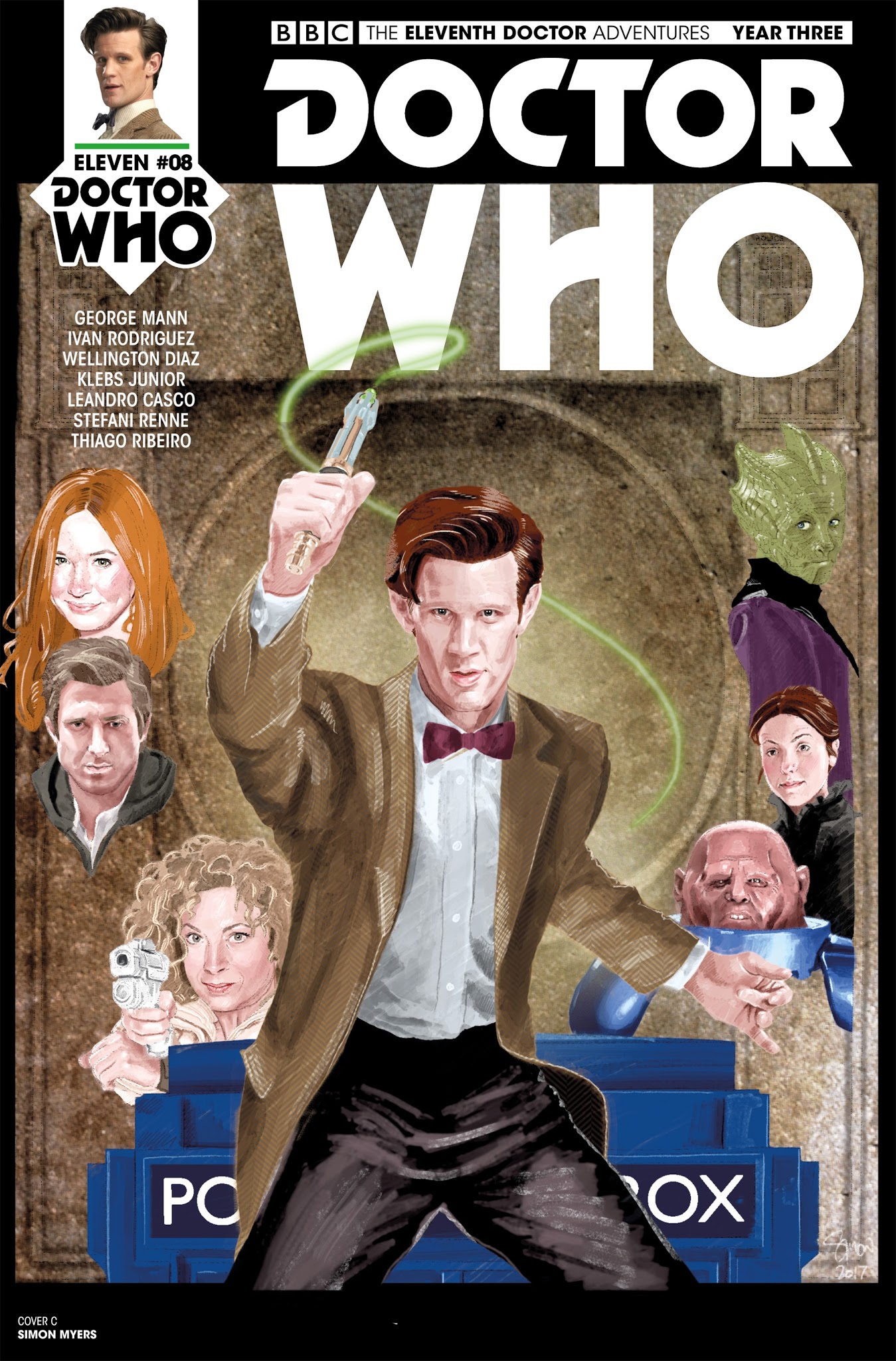 Read online Doctor Who: The Eleventh Doctor Year Three comic -  Issue #8 - 3