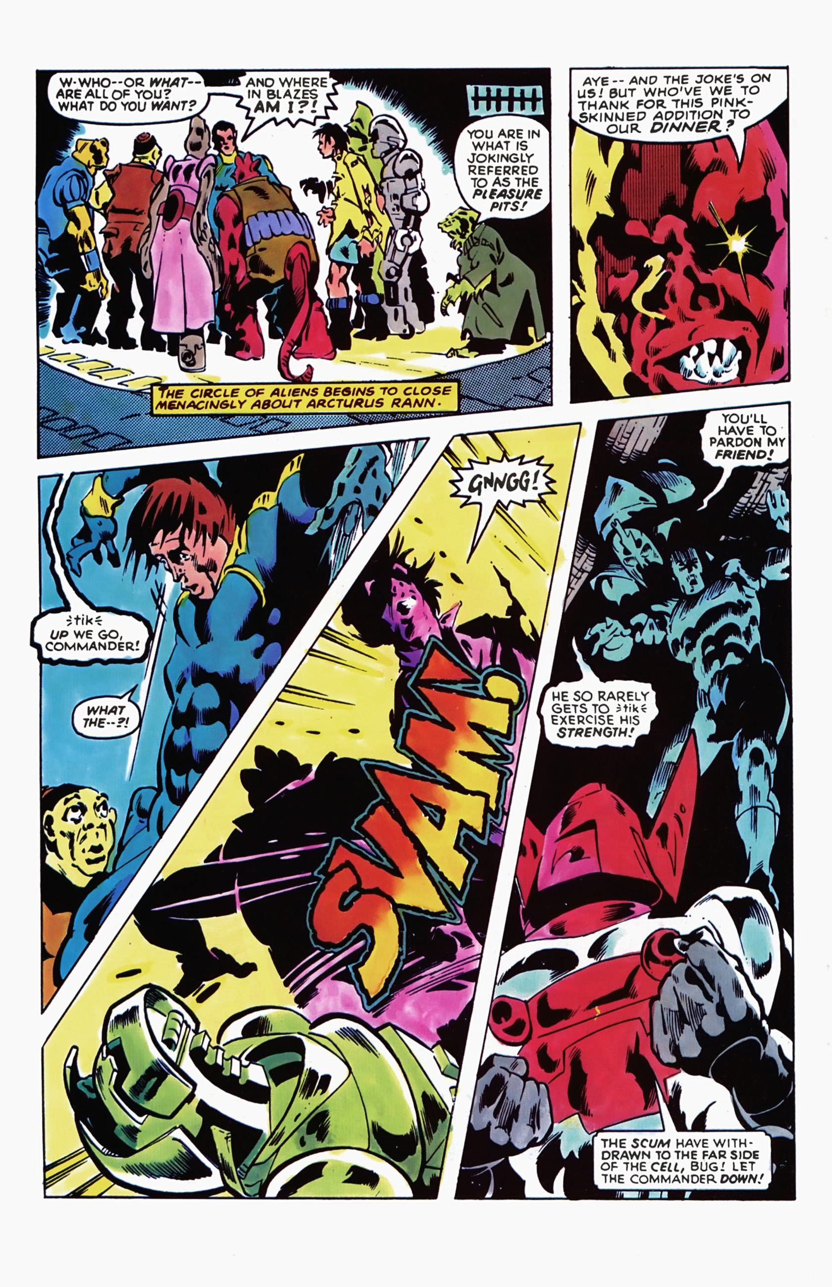 Read online Micronauts (1979) comic -  Issue #1 - 9