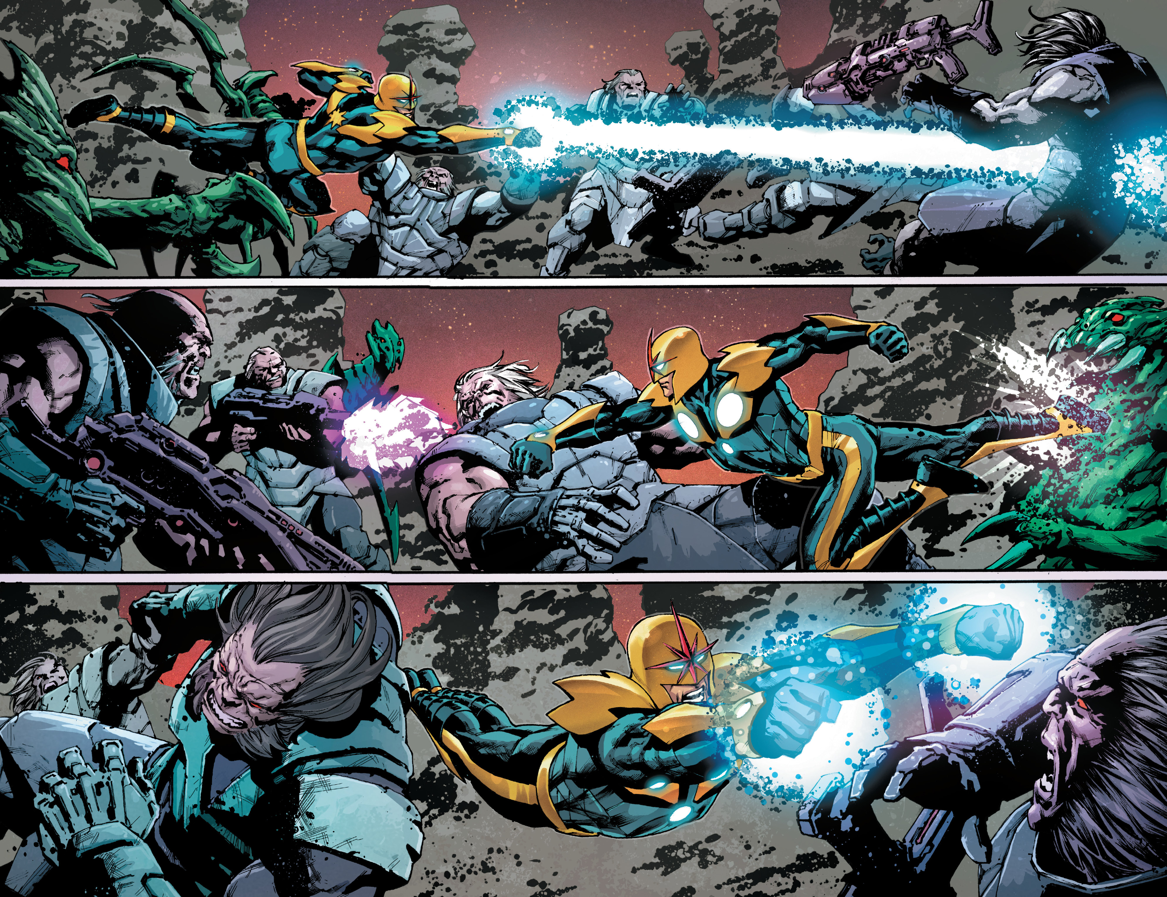 Read online Annihilation - Scourge comic -  Issue # Nova - 25