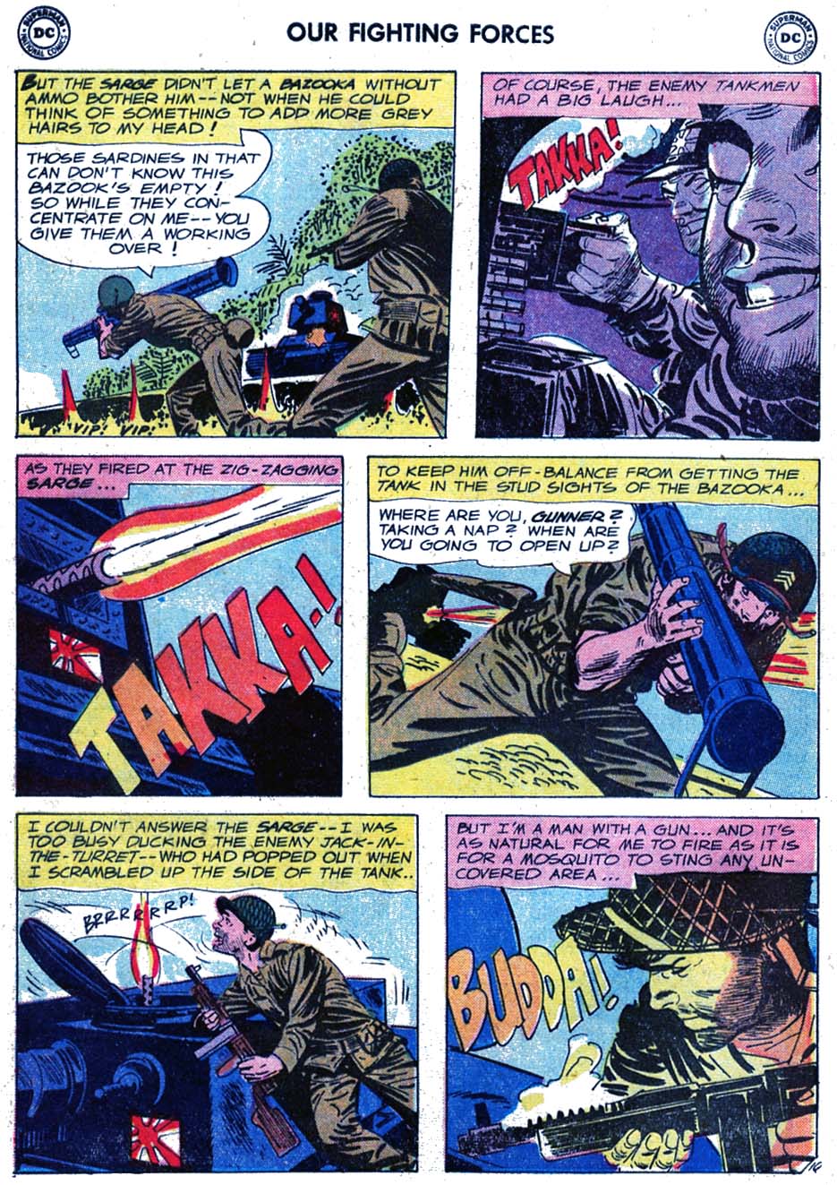 Read online Our Fighting Forces comic -  Issue #46 - 12