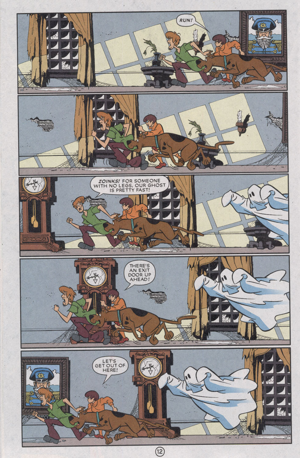 Read online Scooby-Doo (1997) comic -  Issue #74 - 20