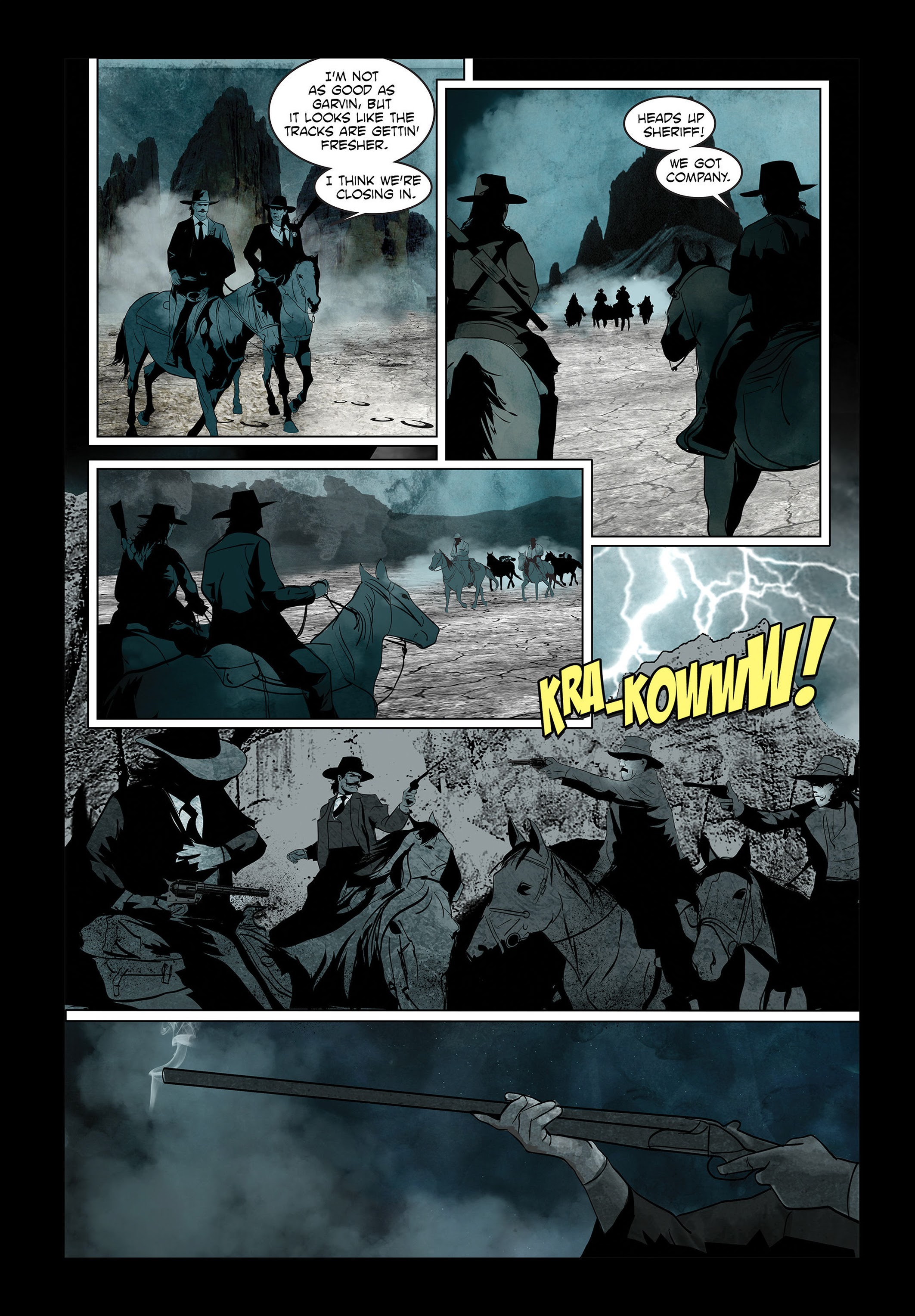 Read online The Bobcat comic -  Issue #3 - 23