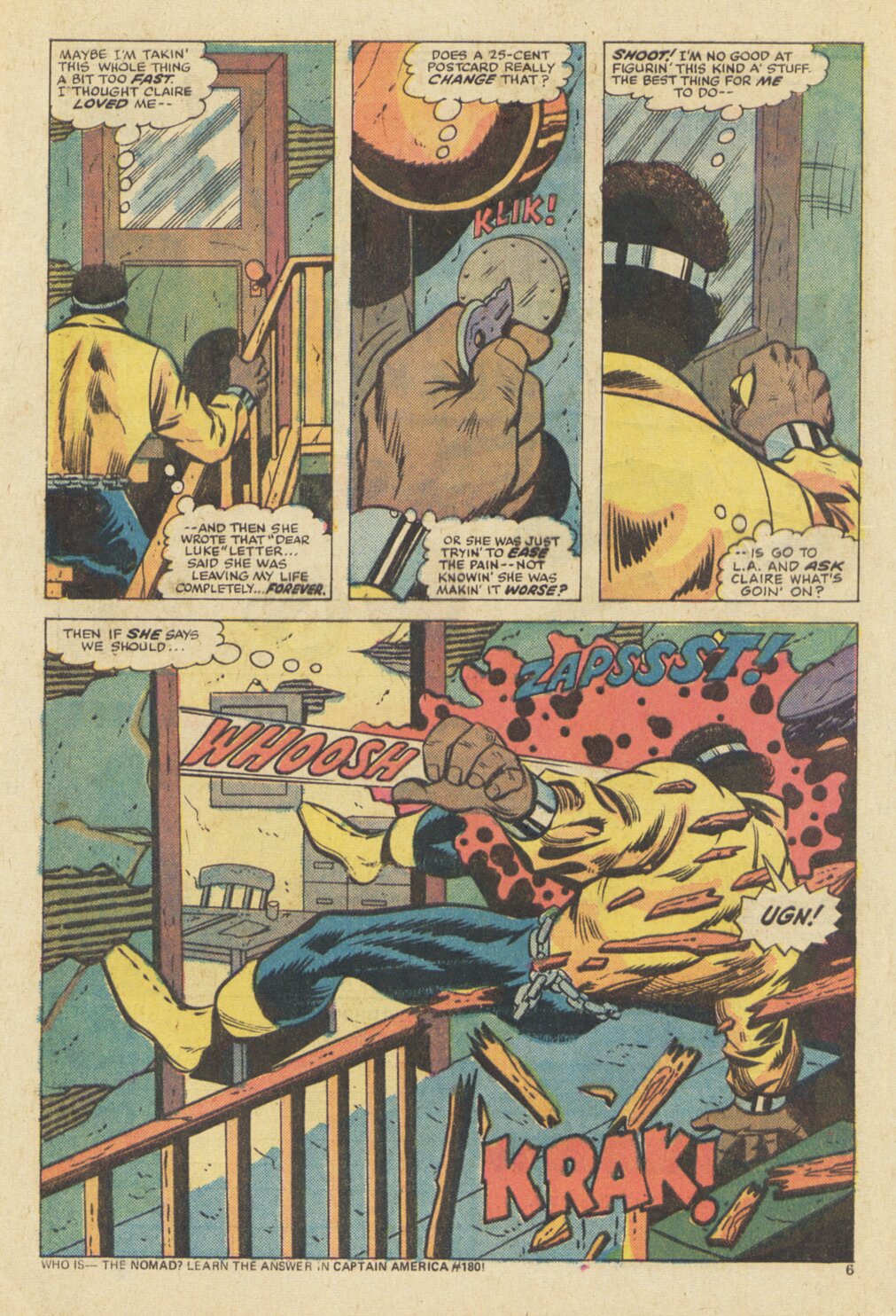 Read online Power Man comic -  Issue #22 - 5