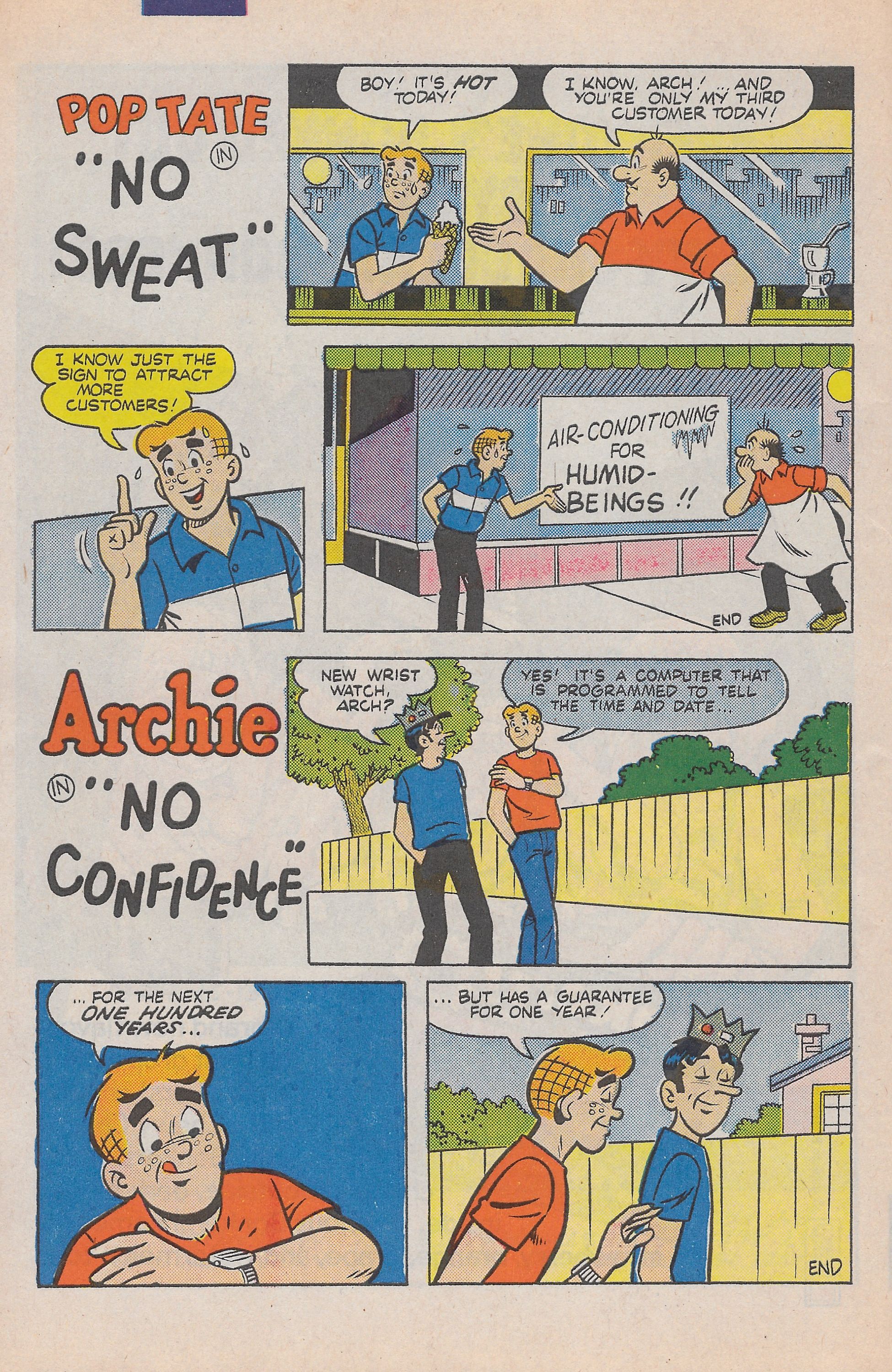 Read online Archie and Me comic -  Issue #159 - 10