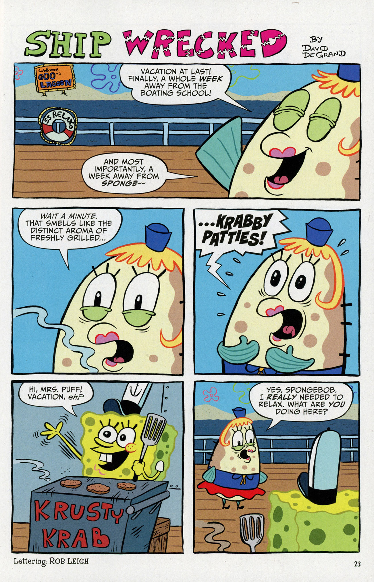 Read online SpongeBob Comics comic -  Issue #39 - 25
