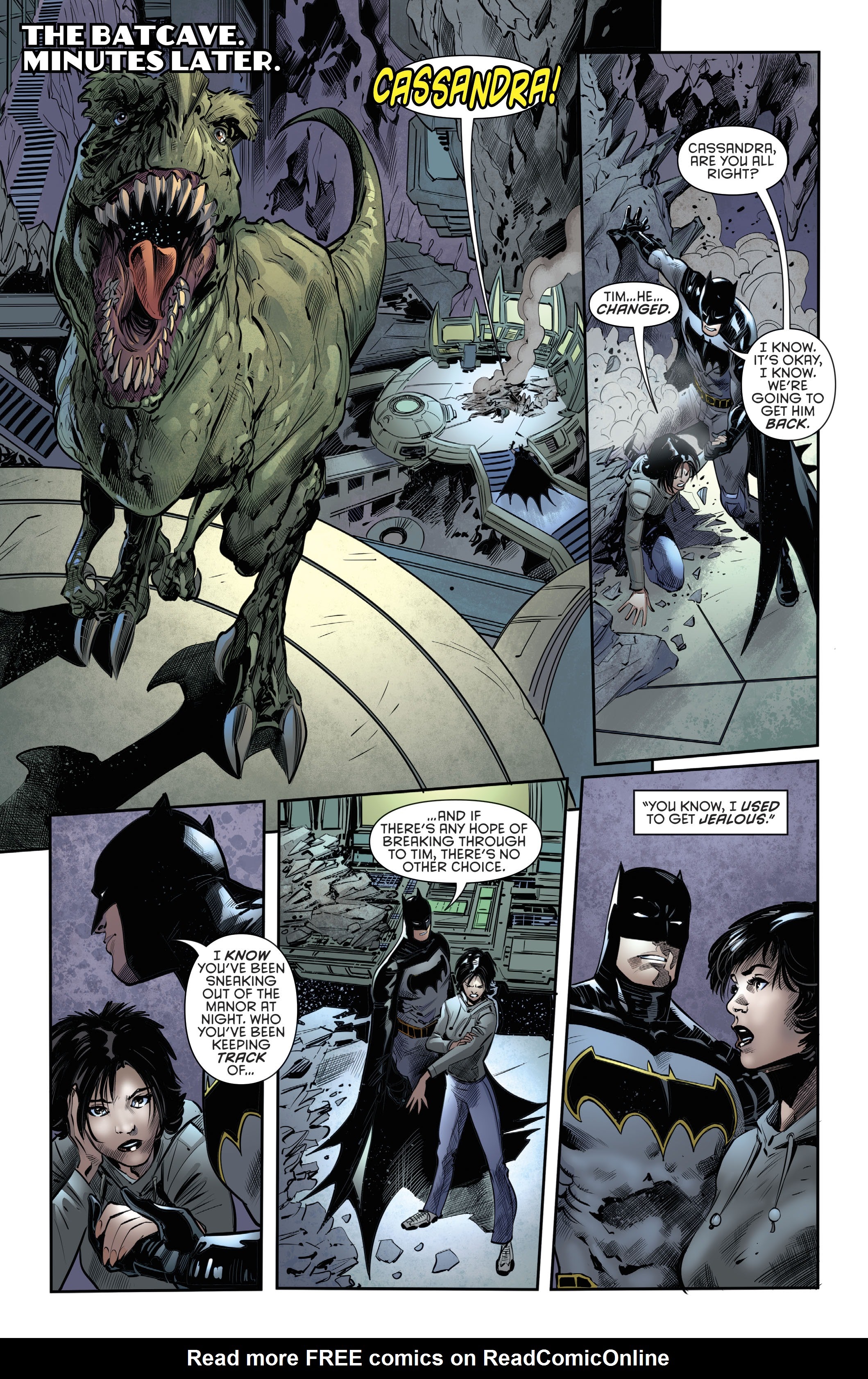 Read online Batman: Detective Comics: Rebirth Deluxe Edition comic -  Issue # TPB 4 (Part 2) - 18