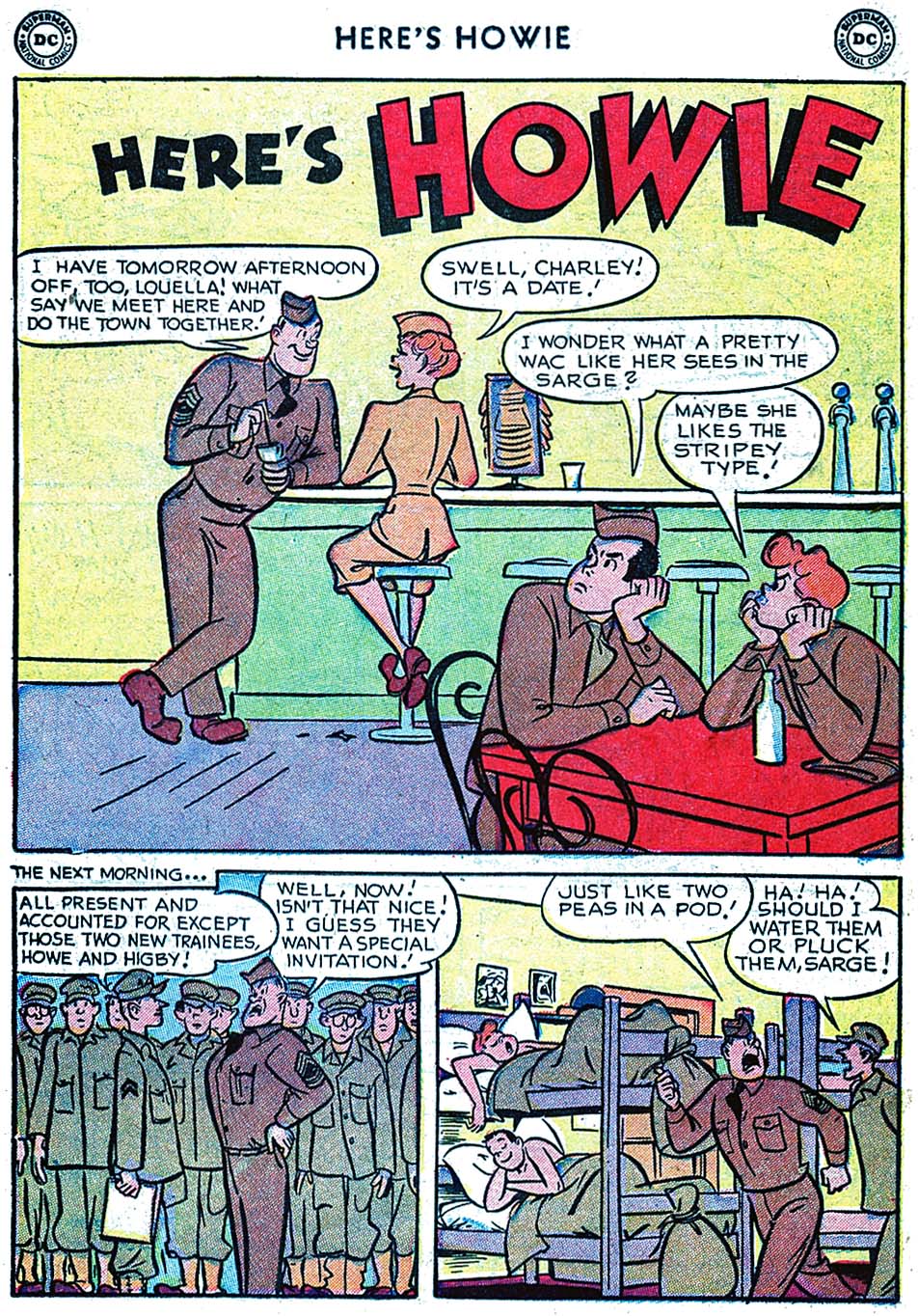 Read online Here's Howie Comics comic -  Issue #5 - 11