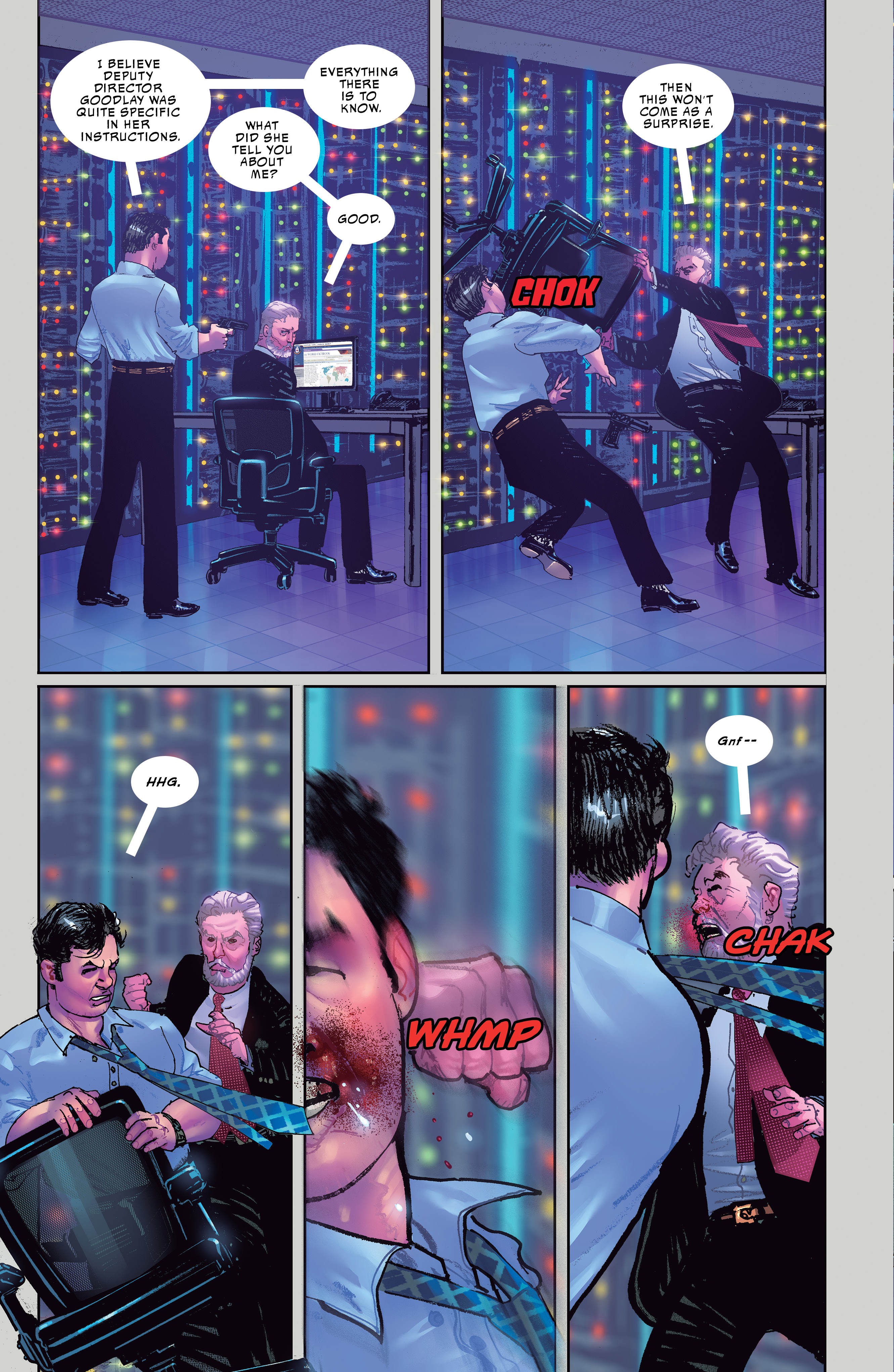 Read online Too Dead to Die: A Simon Cross Thriller comic -  Issue # TPB (Part 1) - 53