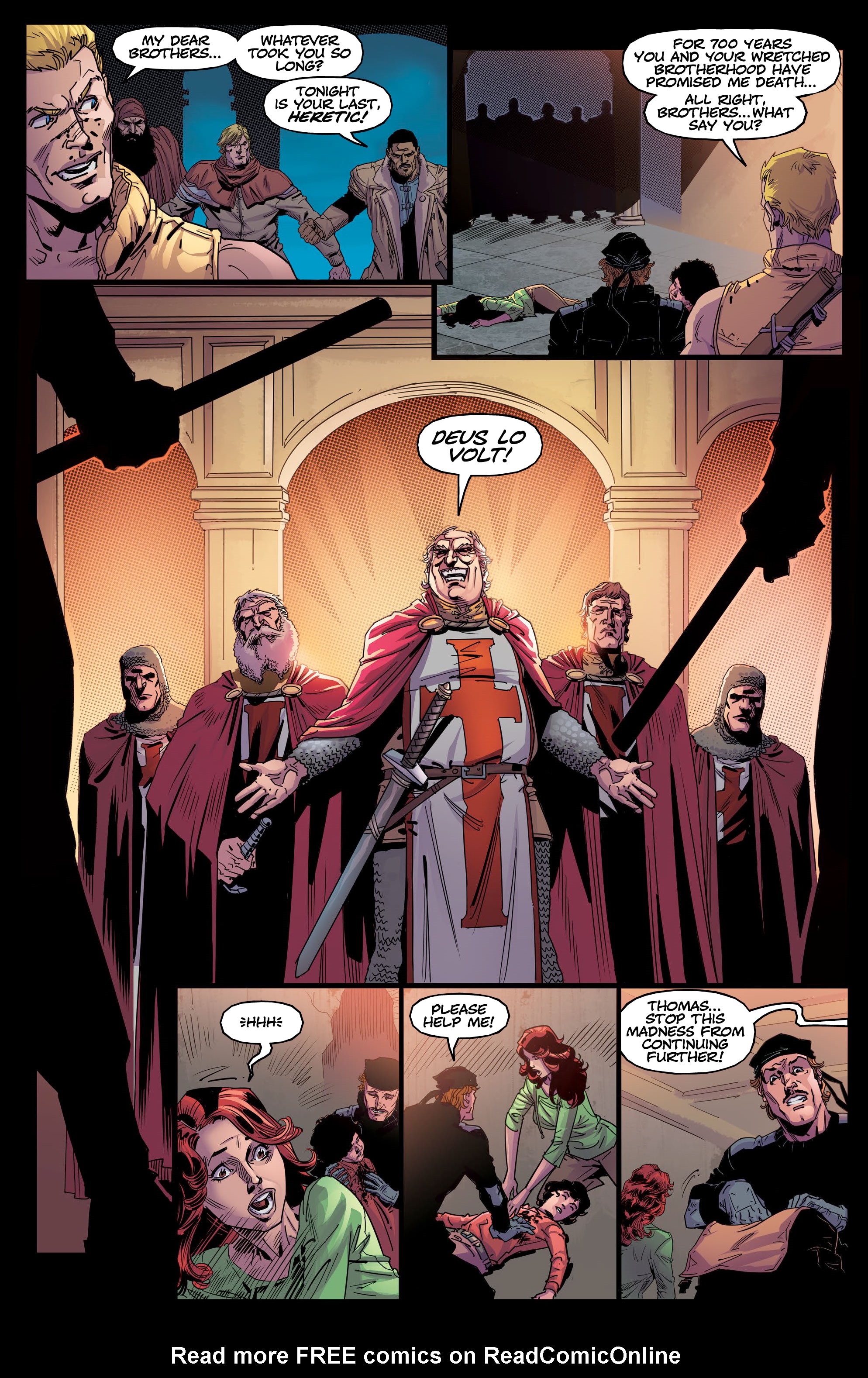 Read online Solomon's Men comic -  Issue #5 - 7