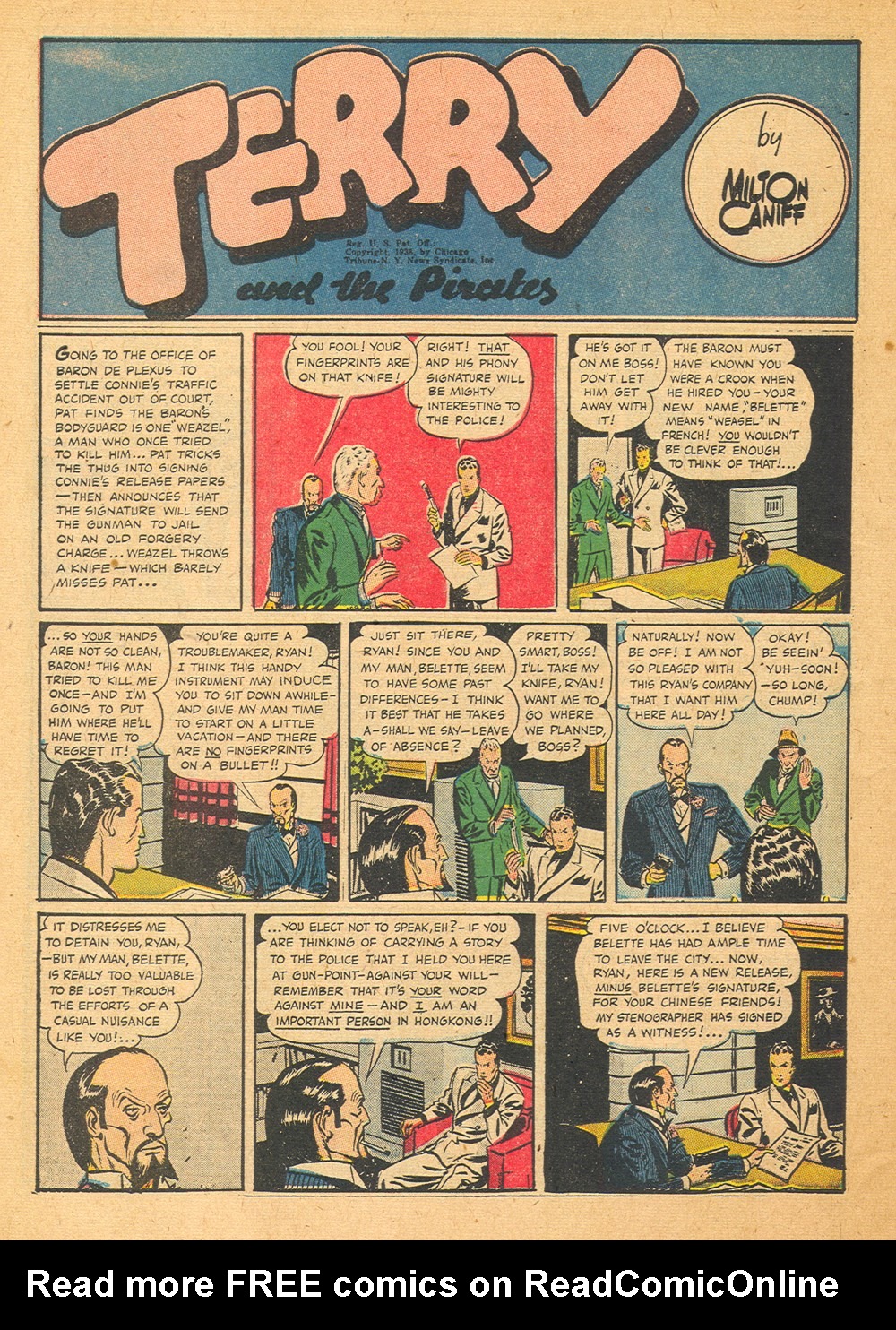 Read online Four Color Comics comic -  Issue #44 - 10