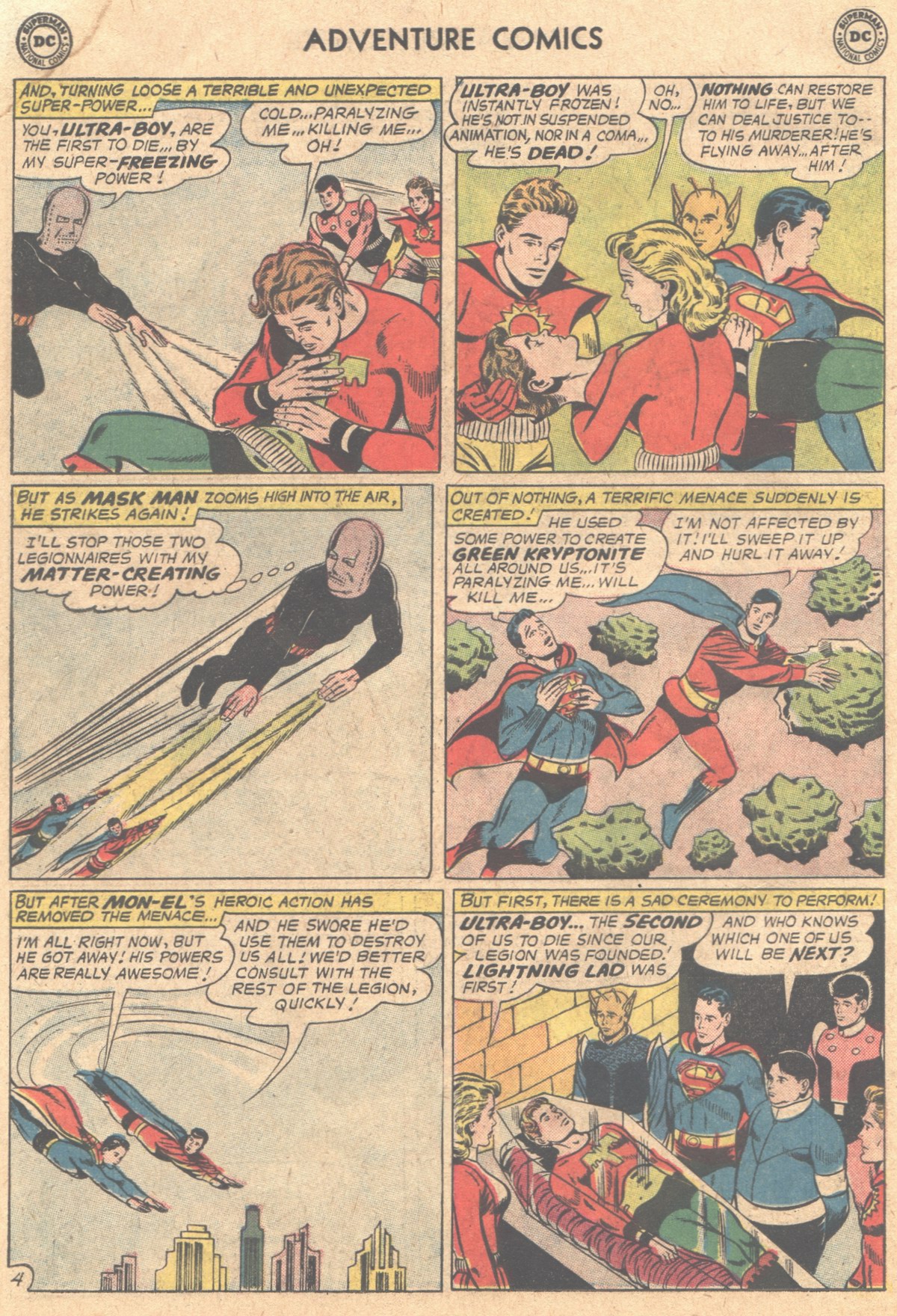 Read online Adventure Comics (1938) comic -  Issue #310 - 6