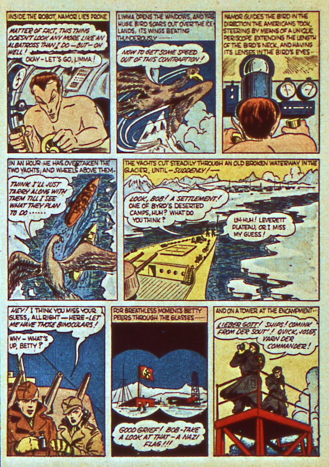 Marvel Mystery Comics (1939) issue 19 - Page 23