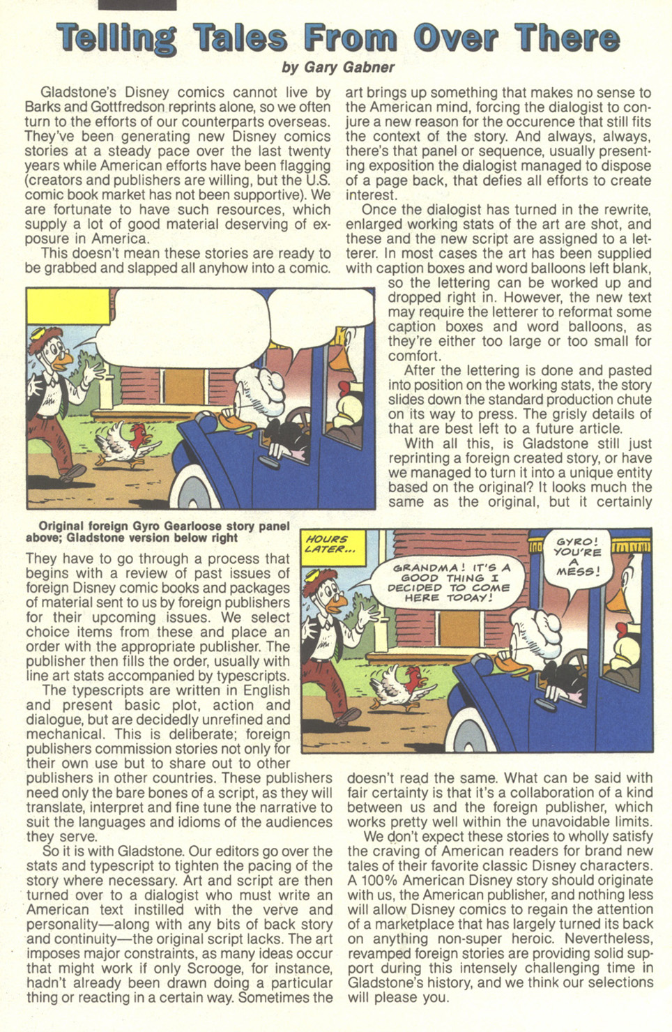 Read online Walt Disney's Uncle Scrooge Adventures comic -  Issue #22 - 26