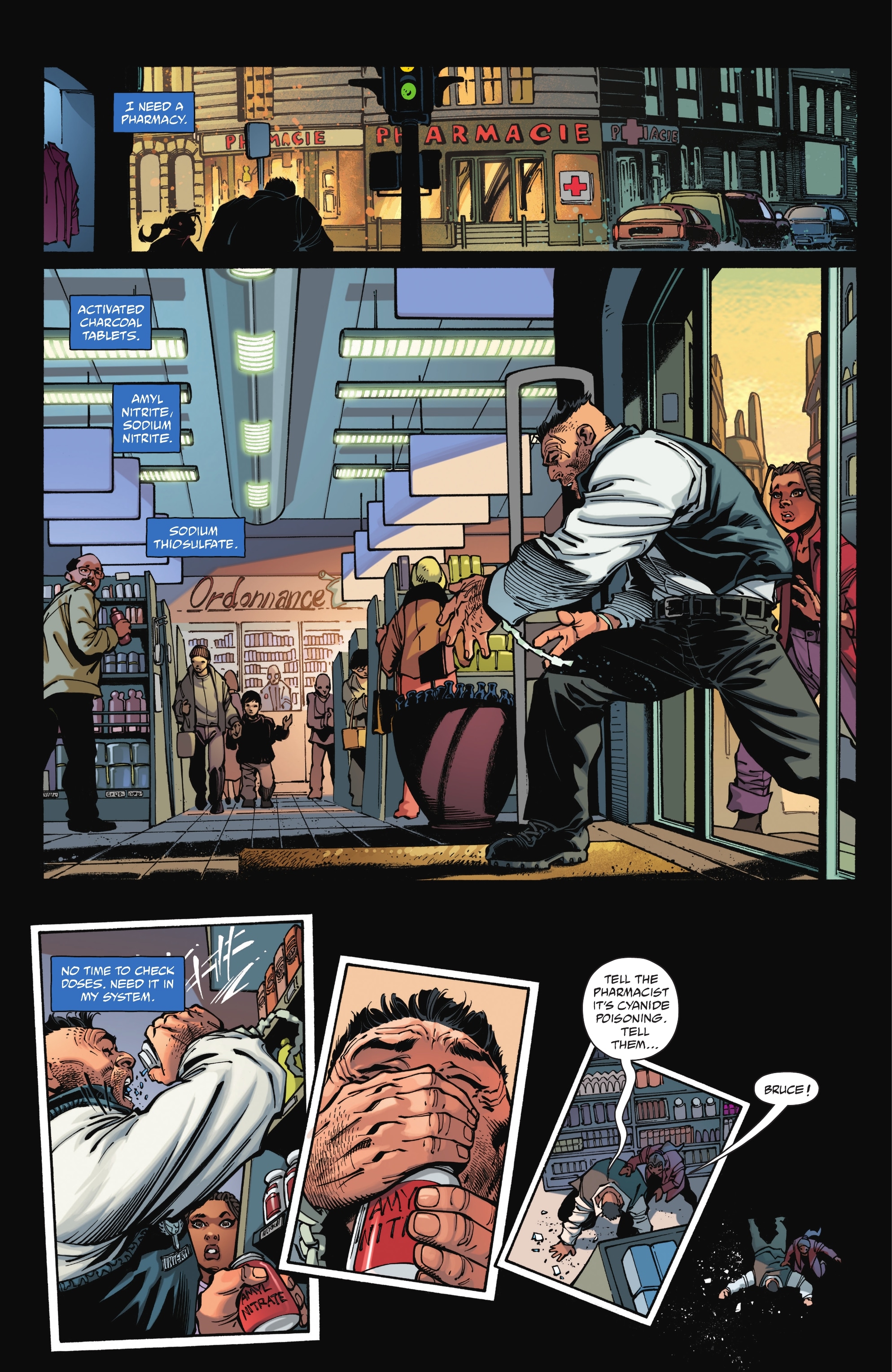 Read online Batman: The Detective comic -  Issue #4 - 15