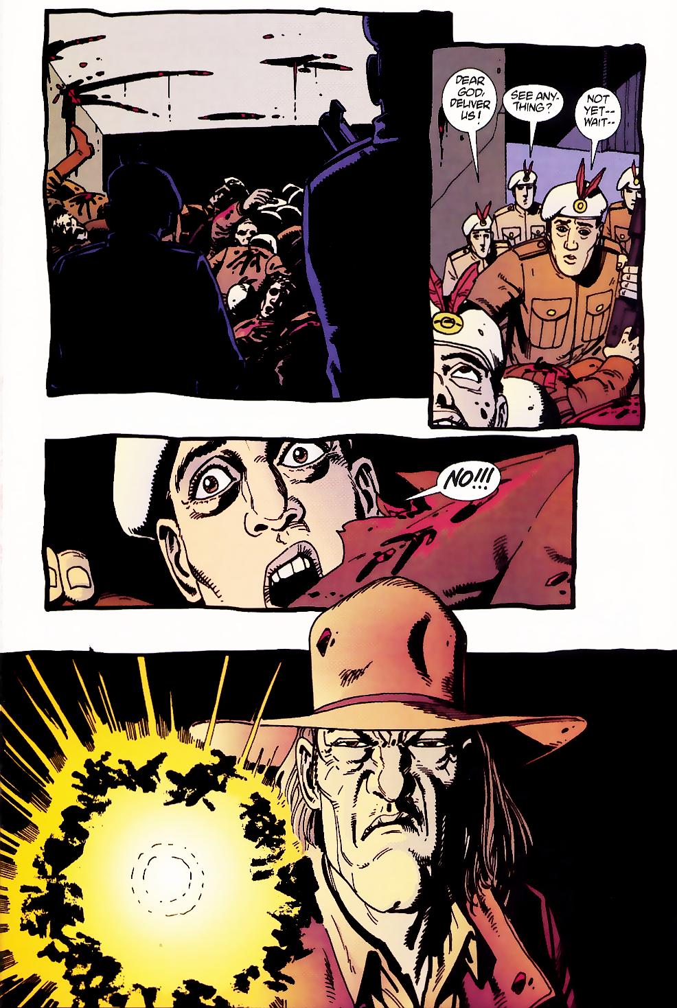 Read online Judge Dredd Megazine (vol. 3) comic -  Issue #63 - 31