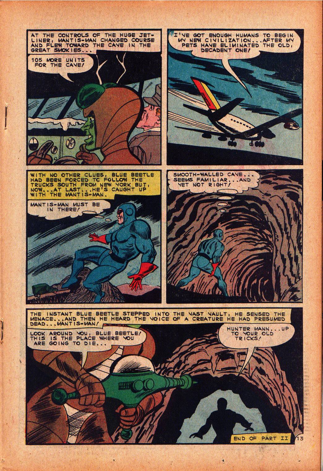 Read online Blue Beetle (1965) comic -  Issue #53 - 19
