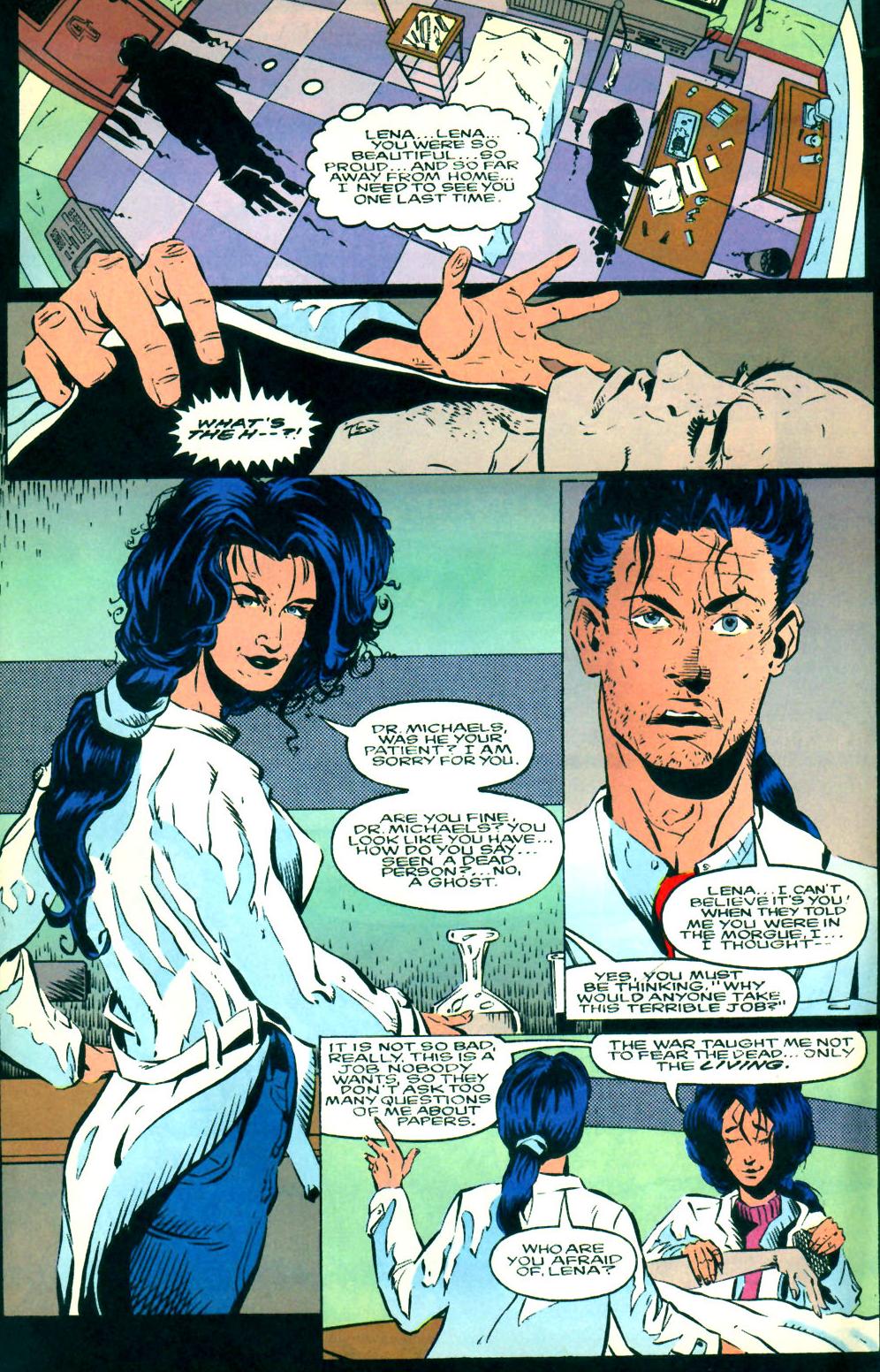 Read online Morbius: The Living Vampire (1992) comic -  Issue #27 - 11