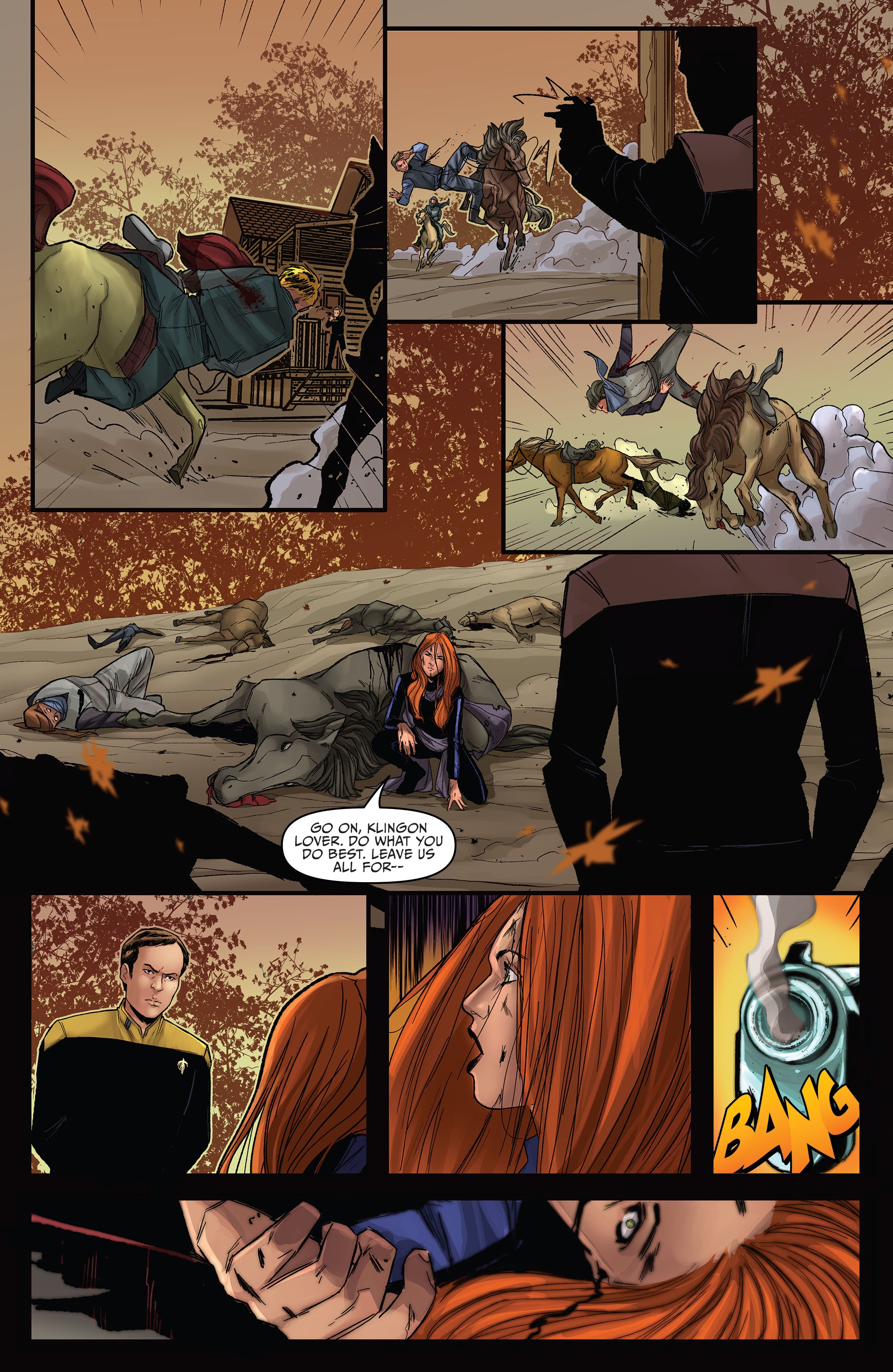 Read online Star Trek: The Mirror War—Data comic -  Issue # Full - 9