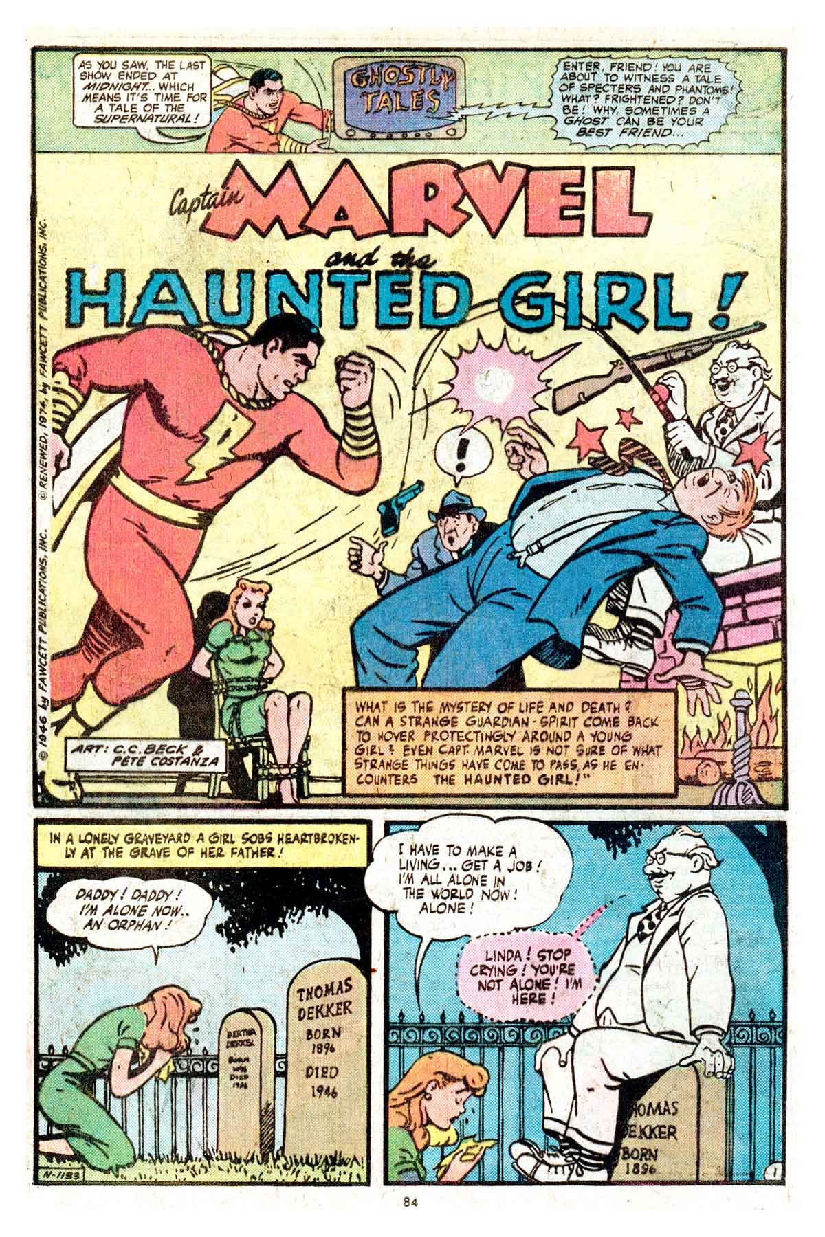 Read online Shazam! (1973) comic -  Issue #17 - 84