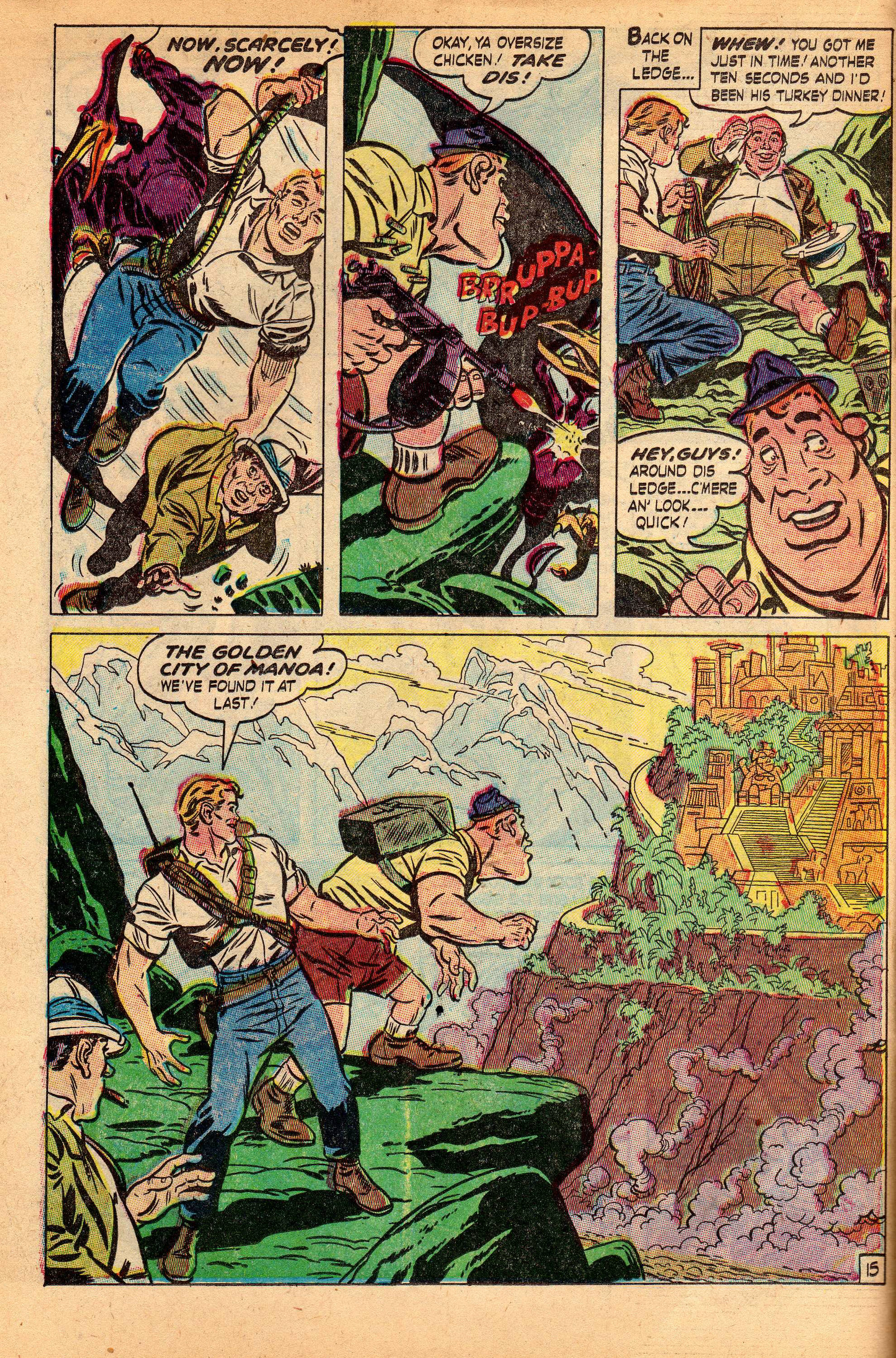 Read online Mister Universe (1951) comic -  Issue #2 - 17