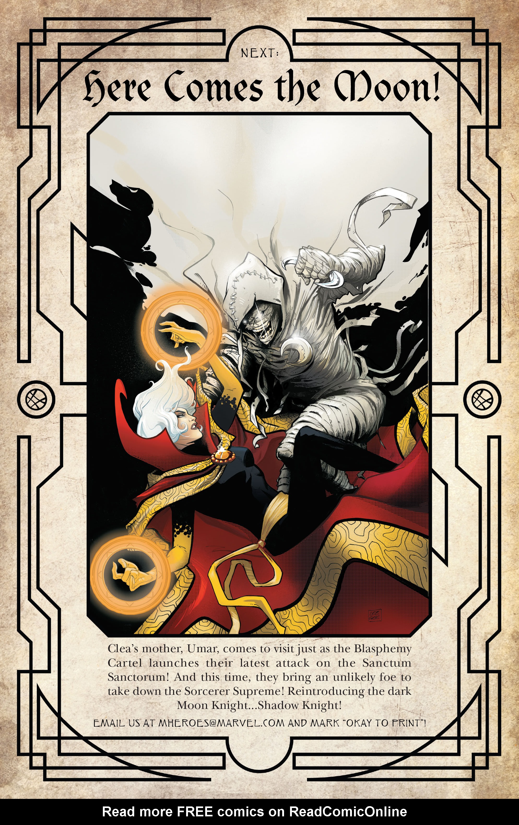 Read online Strange (2022) comic -  Issue #3 - 22