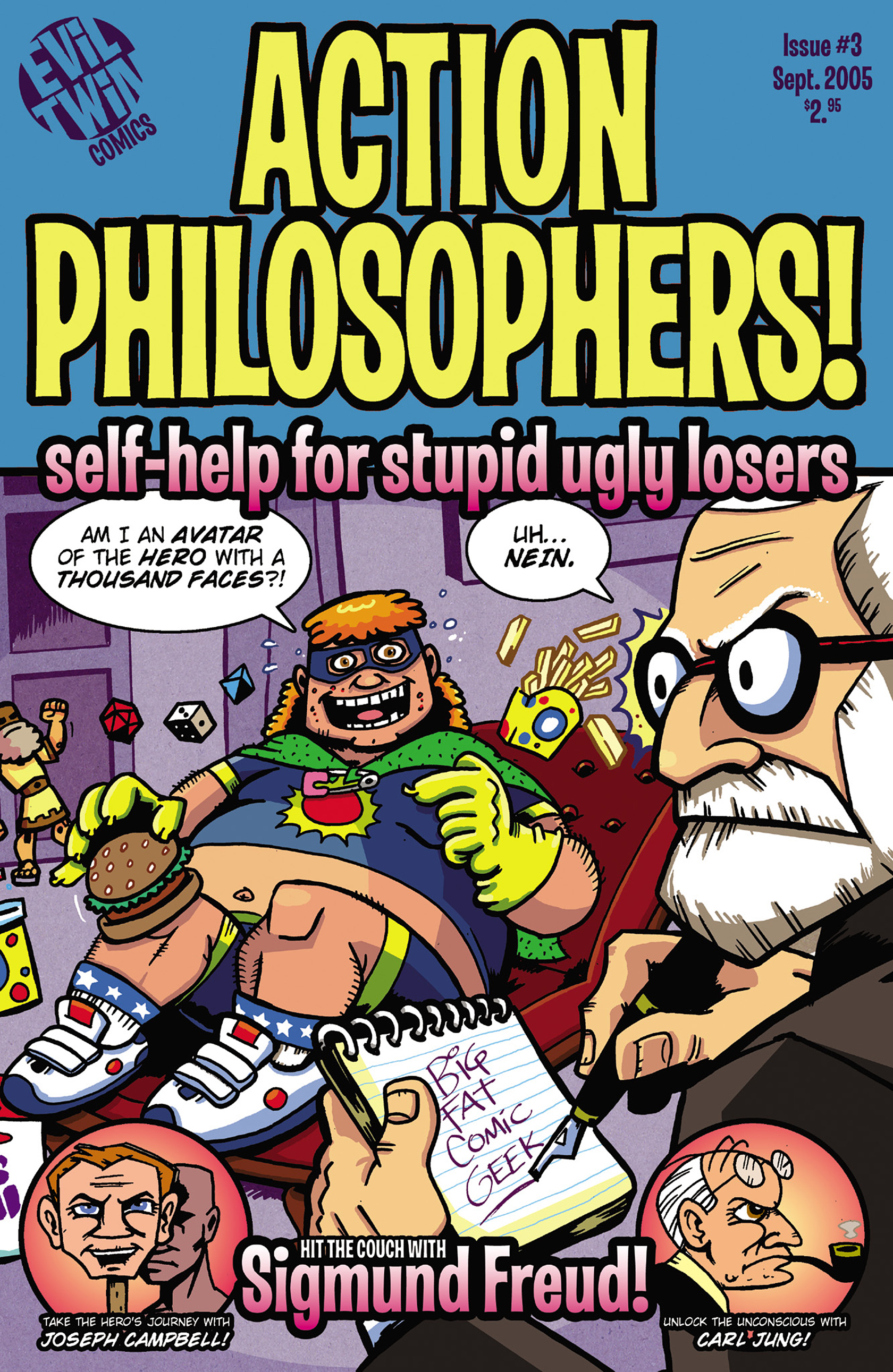 Read online Action Philosophers! comic -  Issue #Action Philosophers! TPB (Part 2) - 153