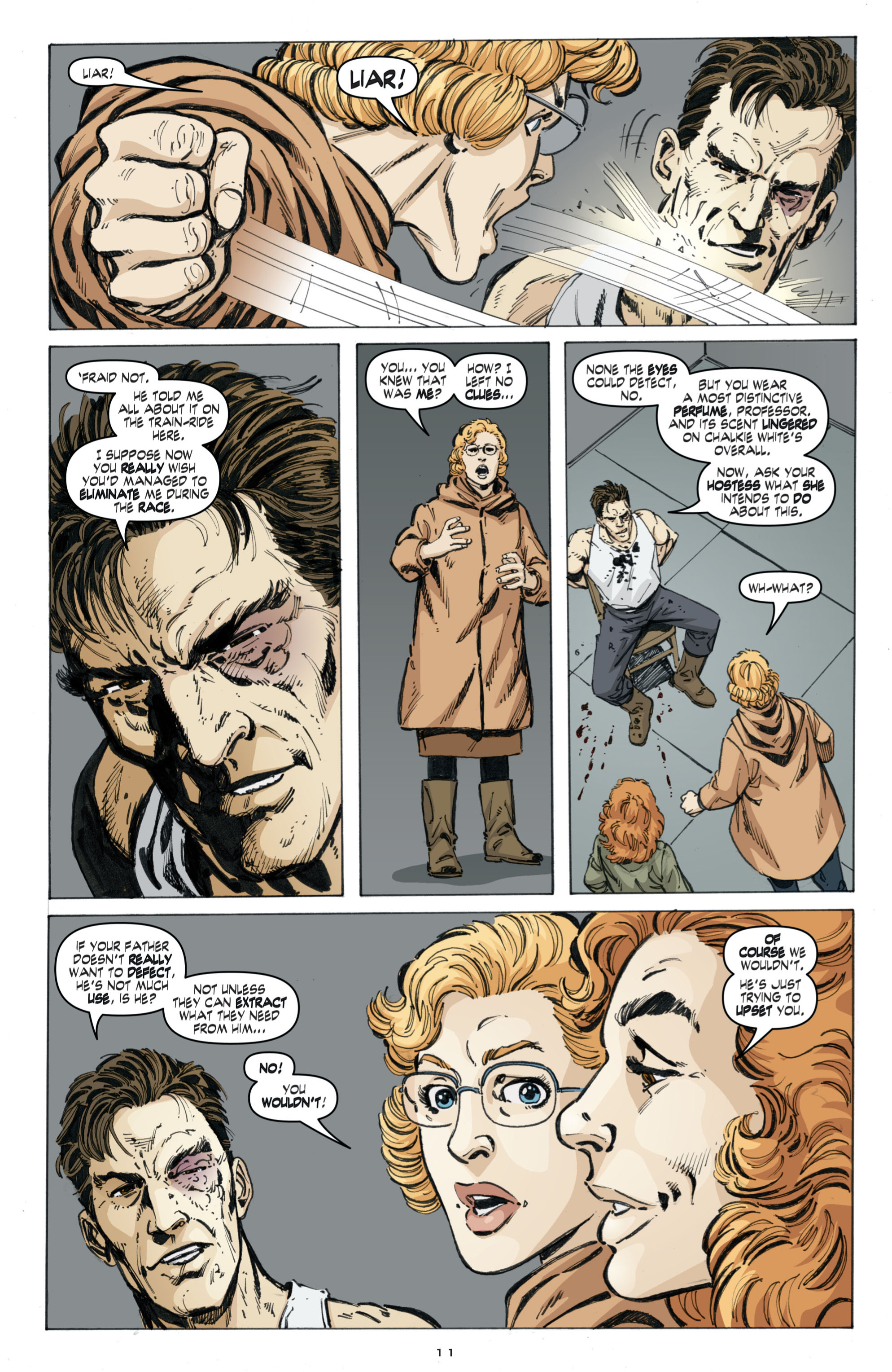 Read online Cold War comic -  Issue # TPB - 95