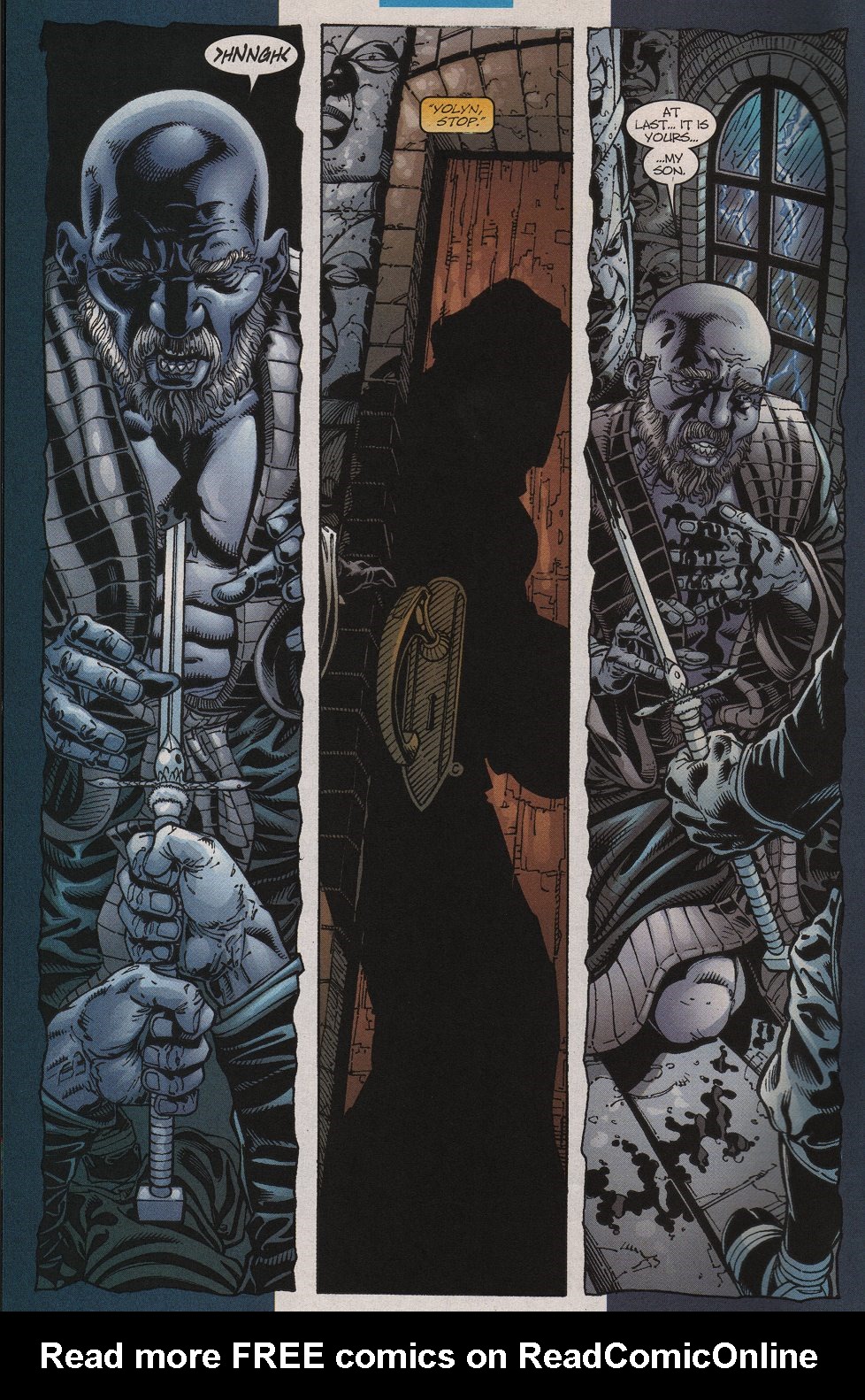 Wolverine (1988) Issue #153 #154 - English 3