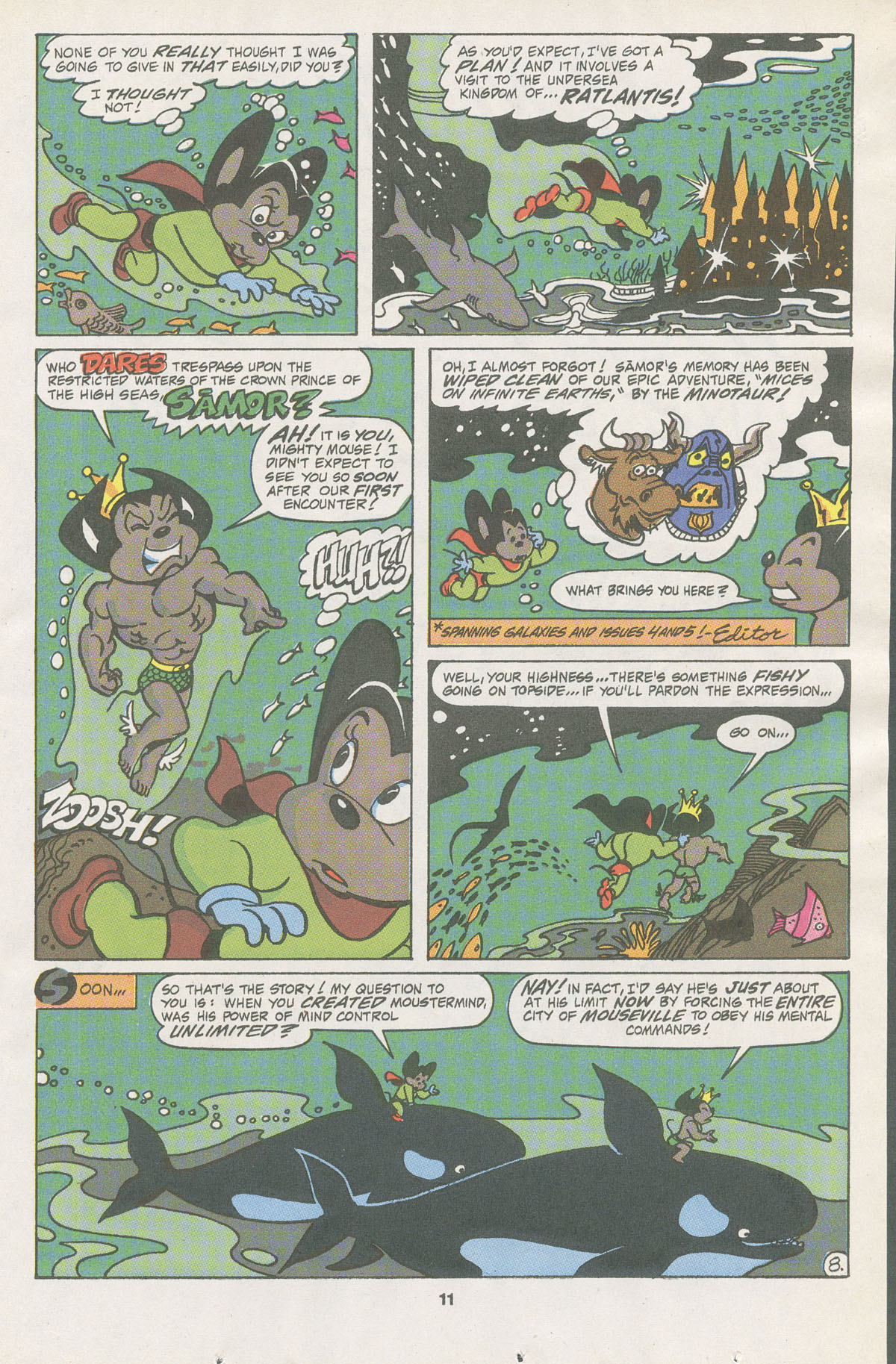 Read online Mighty Mouse comic -  Issue #9 - 13