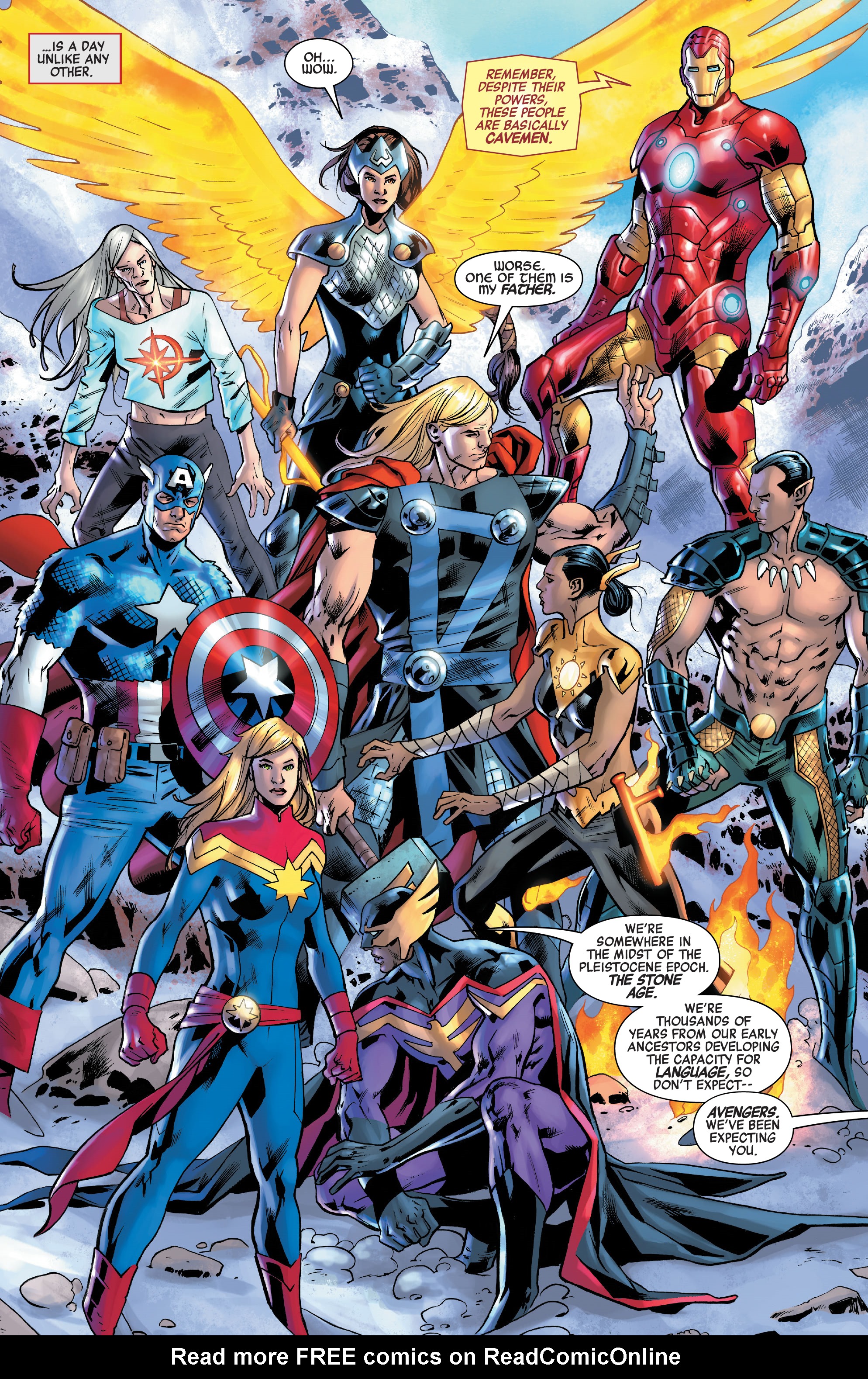 Read online Avengers Assemble Alpha comic -  Issue #1 - 8