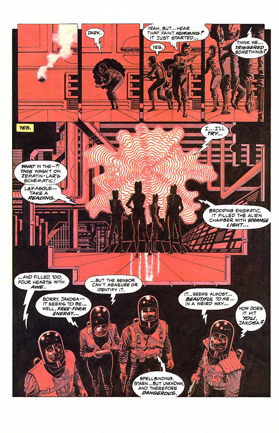 Read online Six From Sirius comic -  Issue #1 - 15