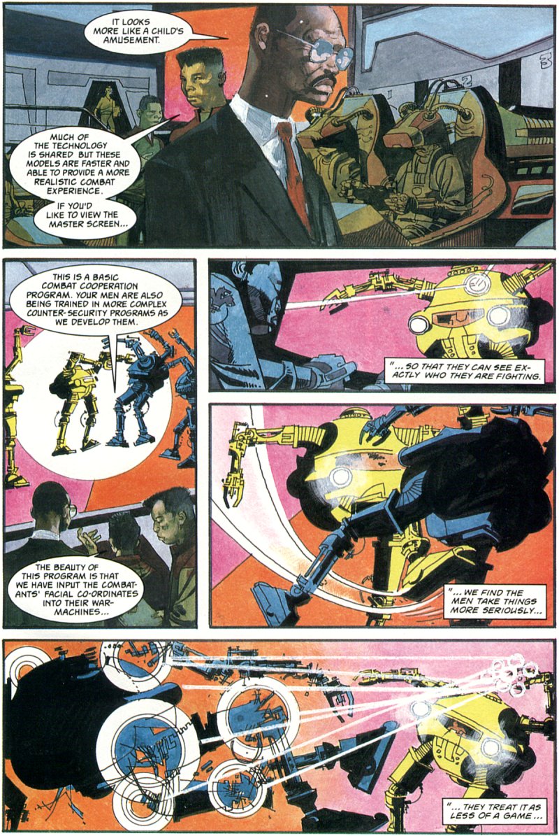 Read online James Bond: A Silent Armageddon comic -  Issue #2 - 6
