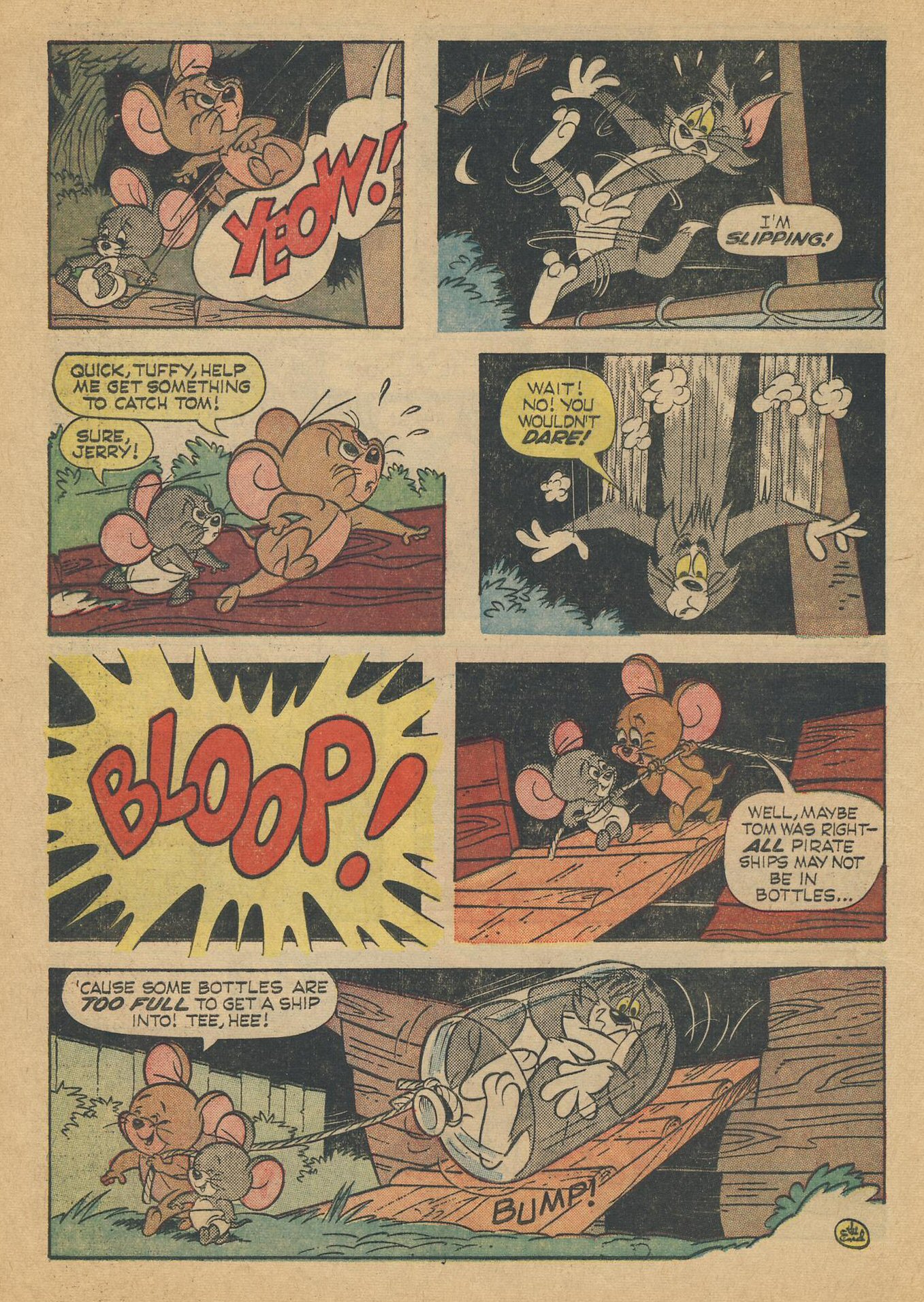 Read online Tom and Jerry comic -  Issue #219 - 12