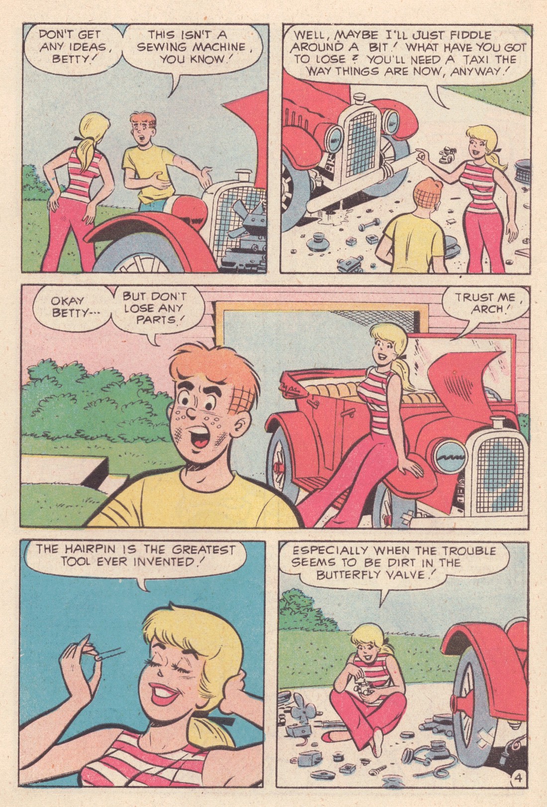 Read online Betty and Me comic -  Issue #38 - 6