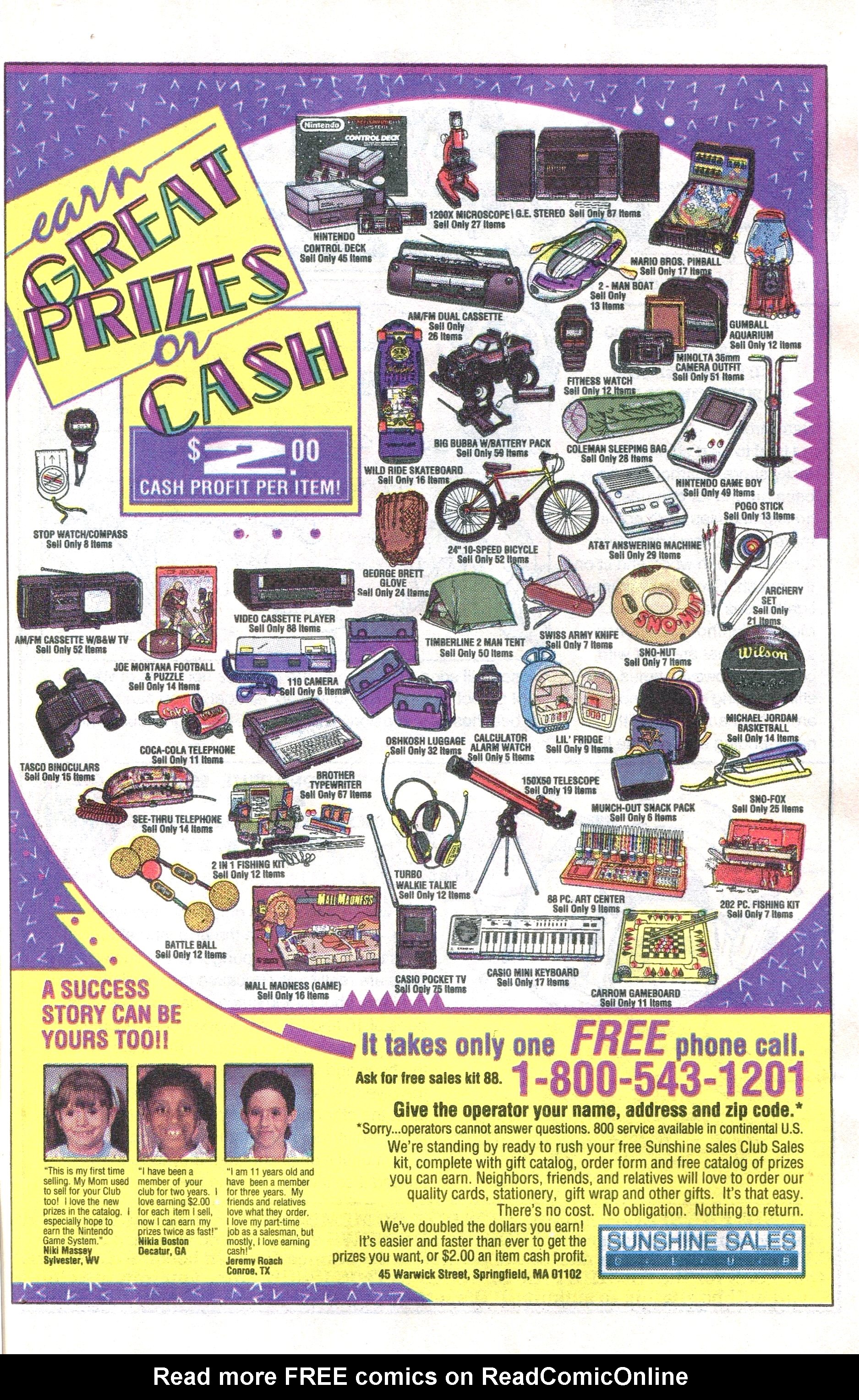 Read online Archie 3000! (1989) comic -  Issue #12 - 25