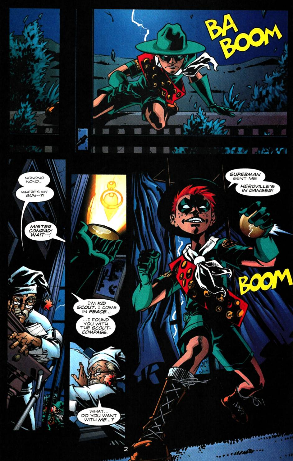 Read online Adventures of Superman (1987) comic -  Issue #616 - 3