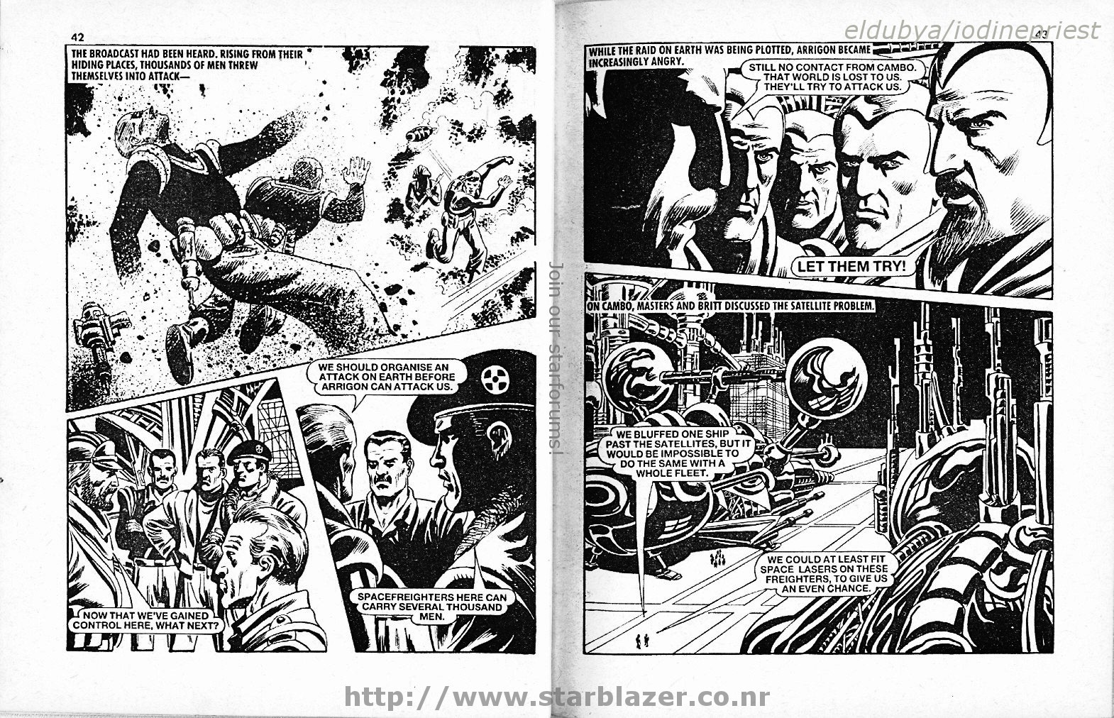 Read online Starblazer comic -  Issue #183 - 23
