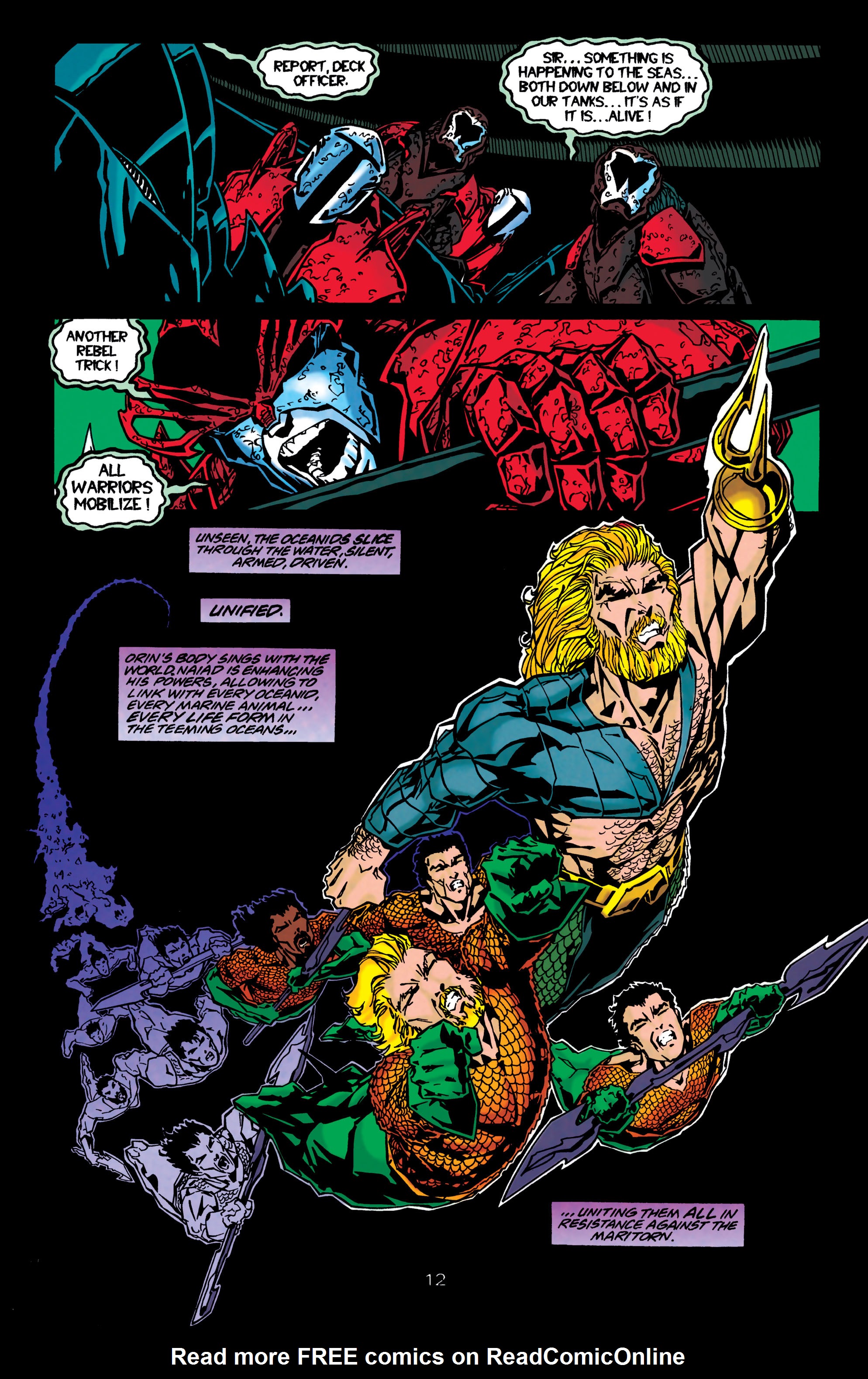 Read online Aquaman (1994) comic -  Issue #48 - 12