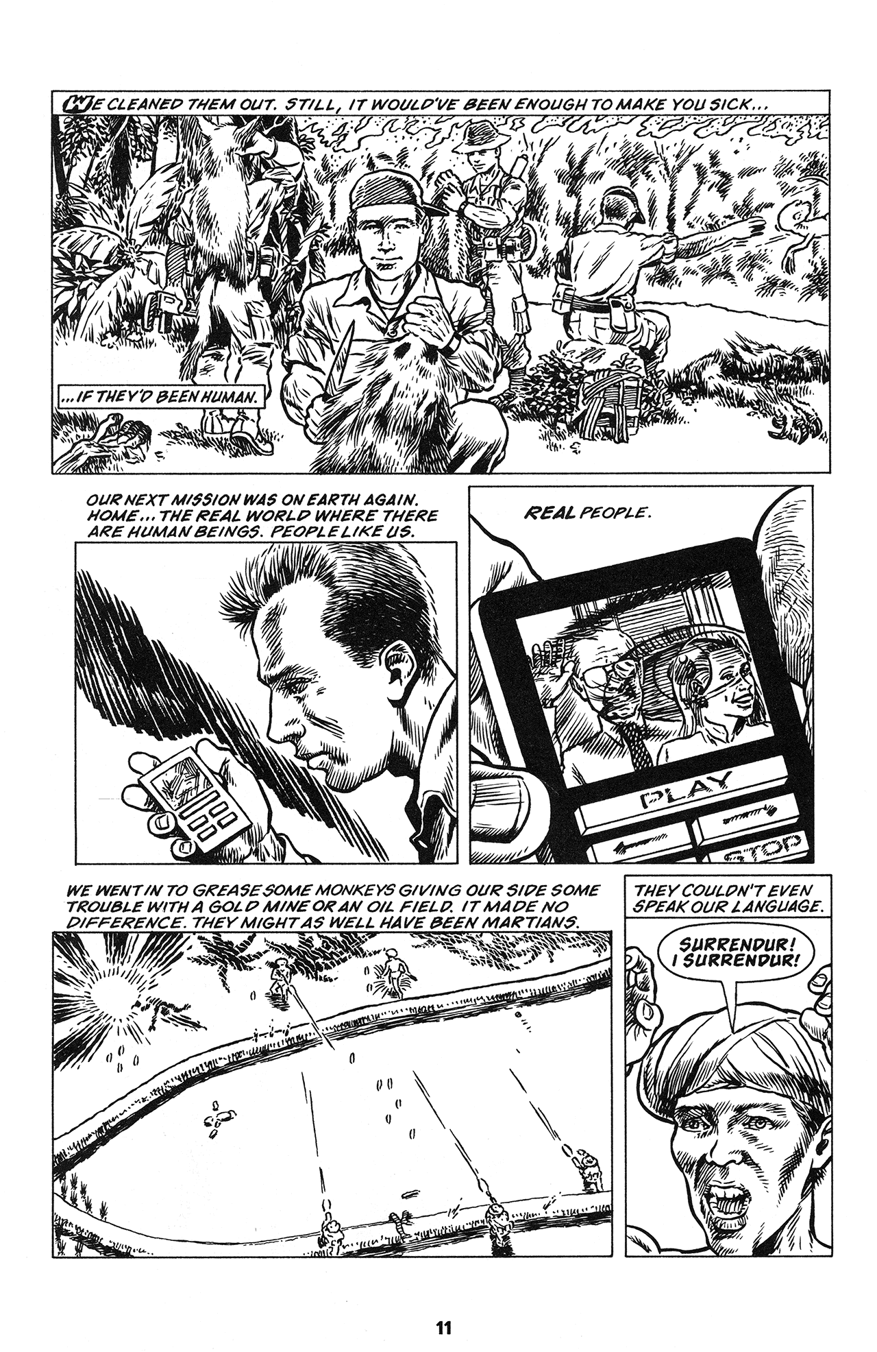Read online Death Rattle (1995) comic -  Issue #4 - 13