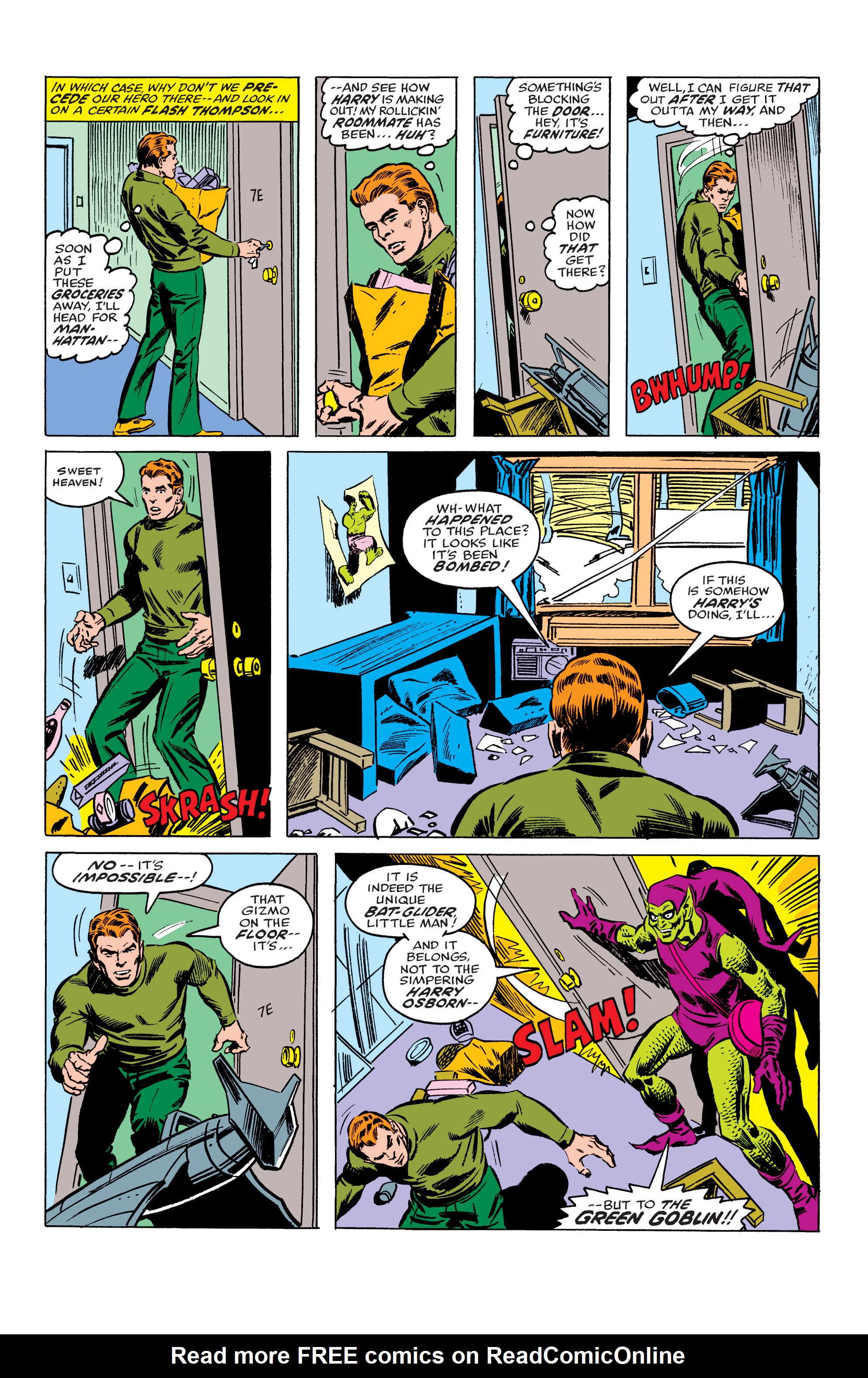 Read online Marvel Masterworks: The Amazing Spider-Man comic -  Issue # TPB 17 (Part 2) - 98