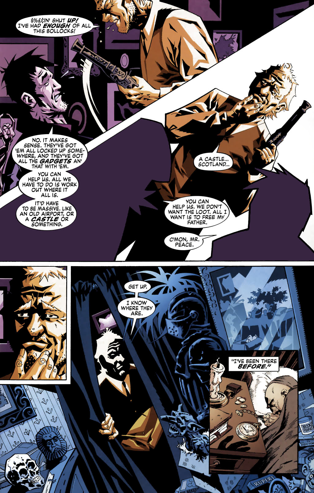 Read online Albion comic -  Issue #4 - 12