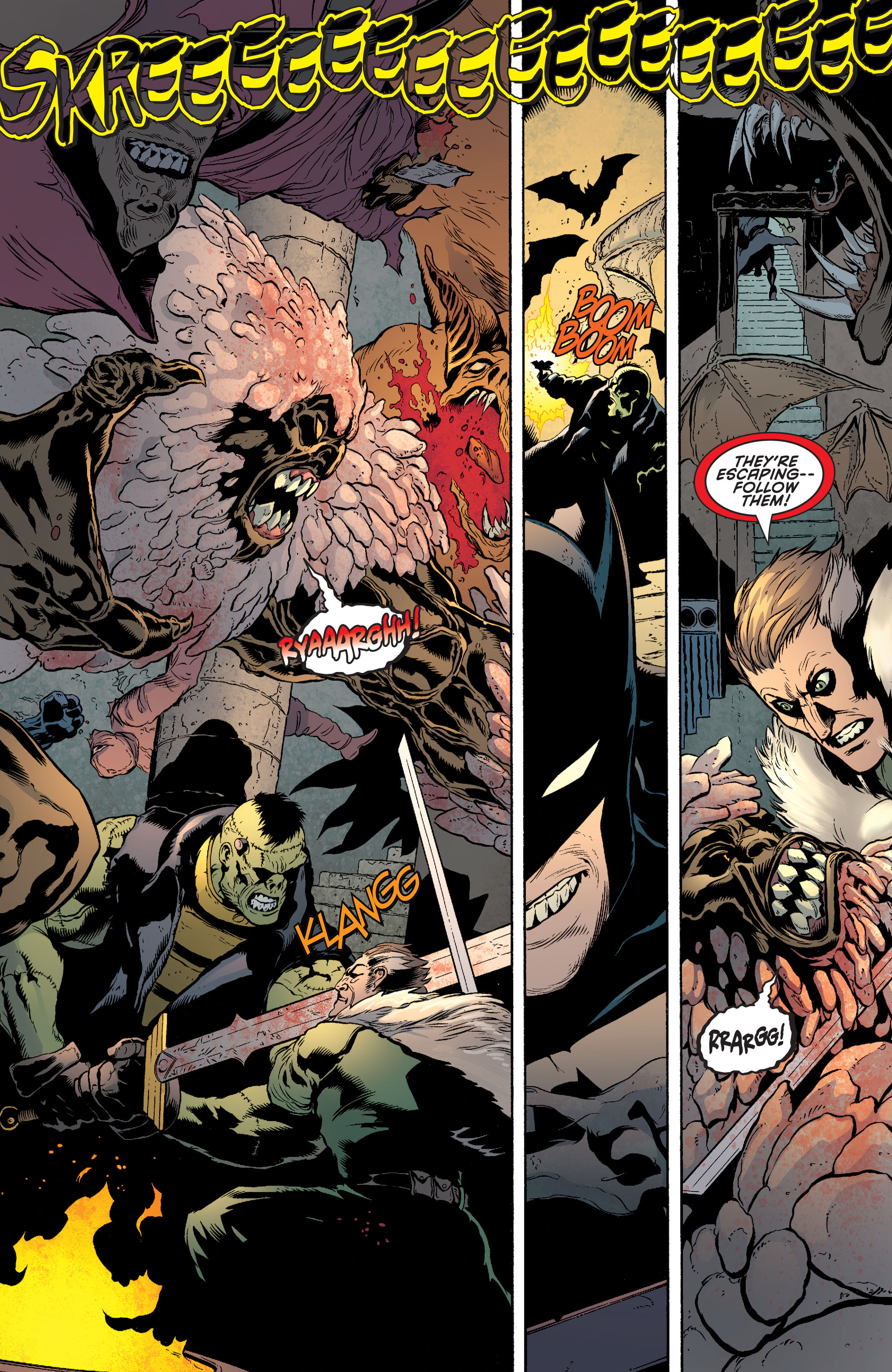 Read online Batman and Robin (2011) comic -  Issue #32 - Batman and Ra's al Ghul - 9
