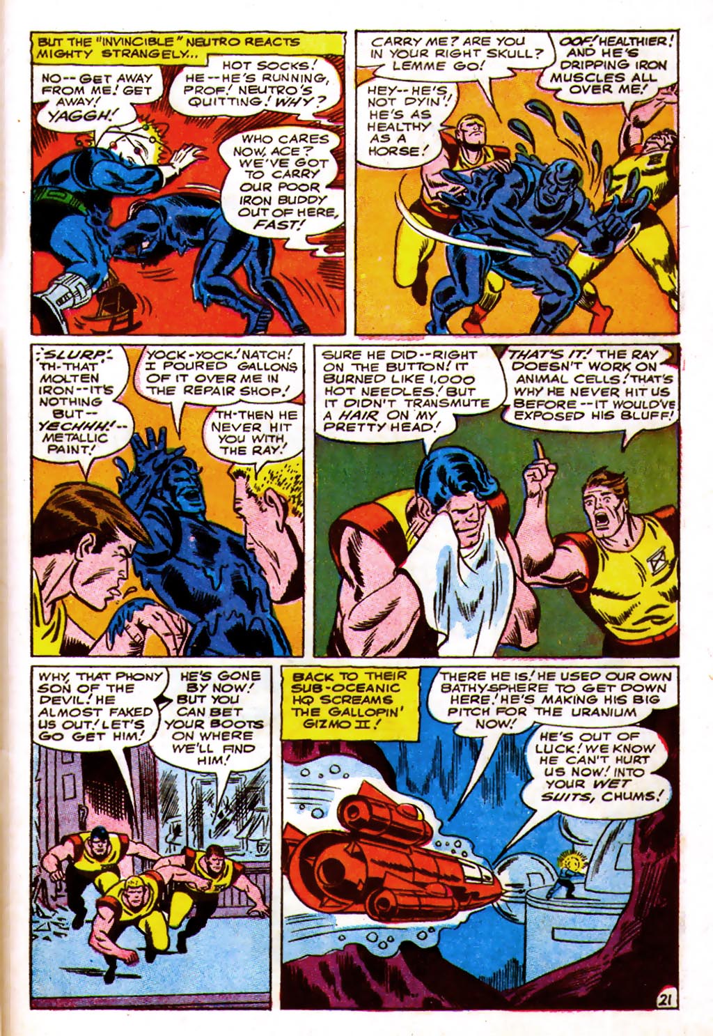 Challengers of the Unknown (1958) Issue #58 #58 - English 29