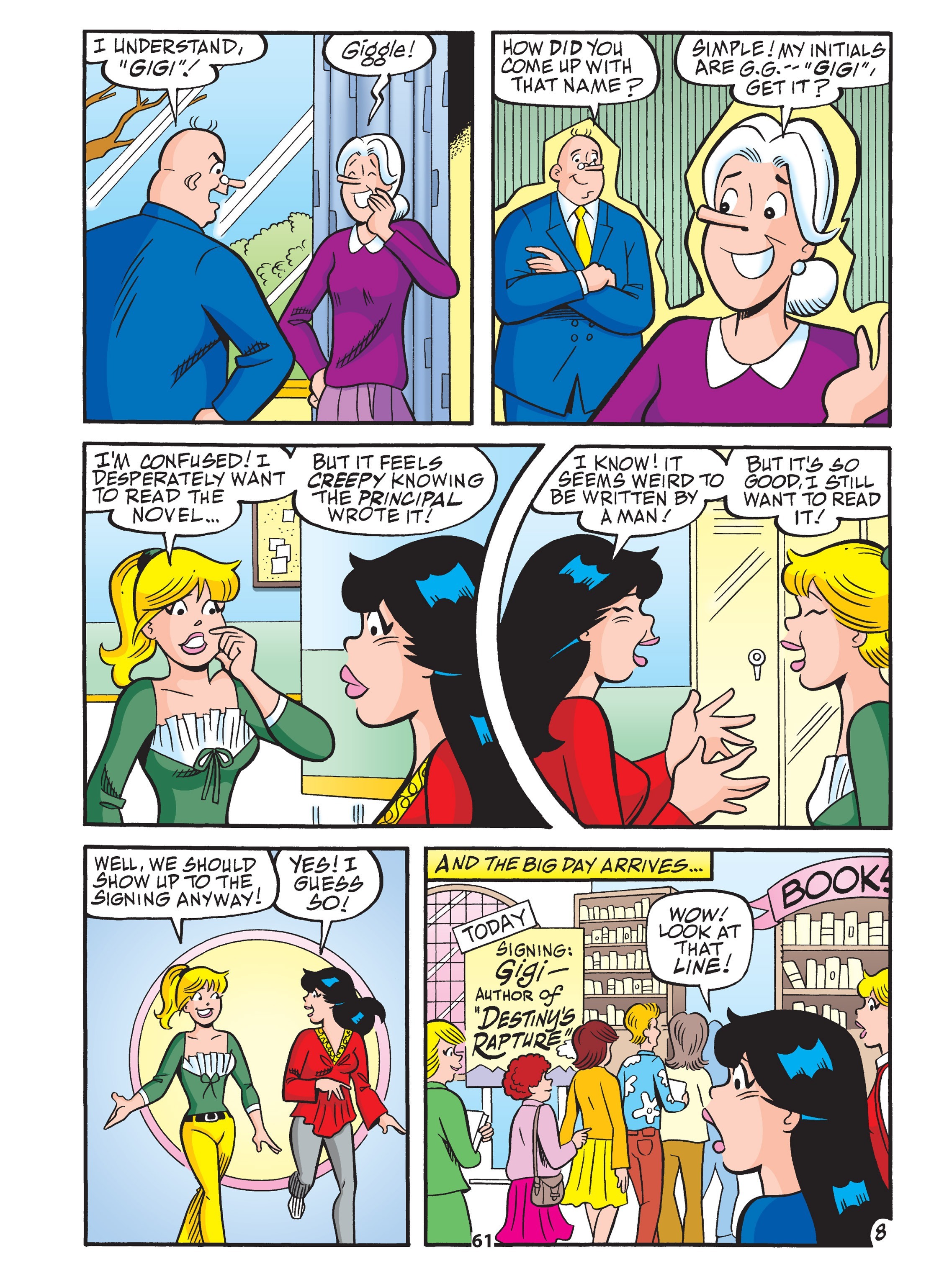 Read online Archie Comics Super Special comic -  Issue #2 - 61