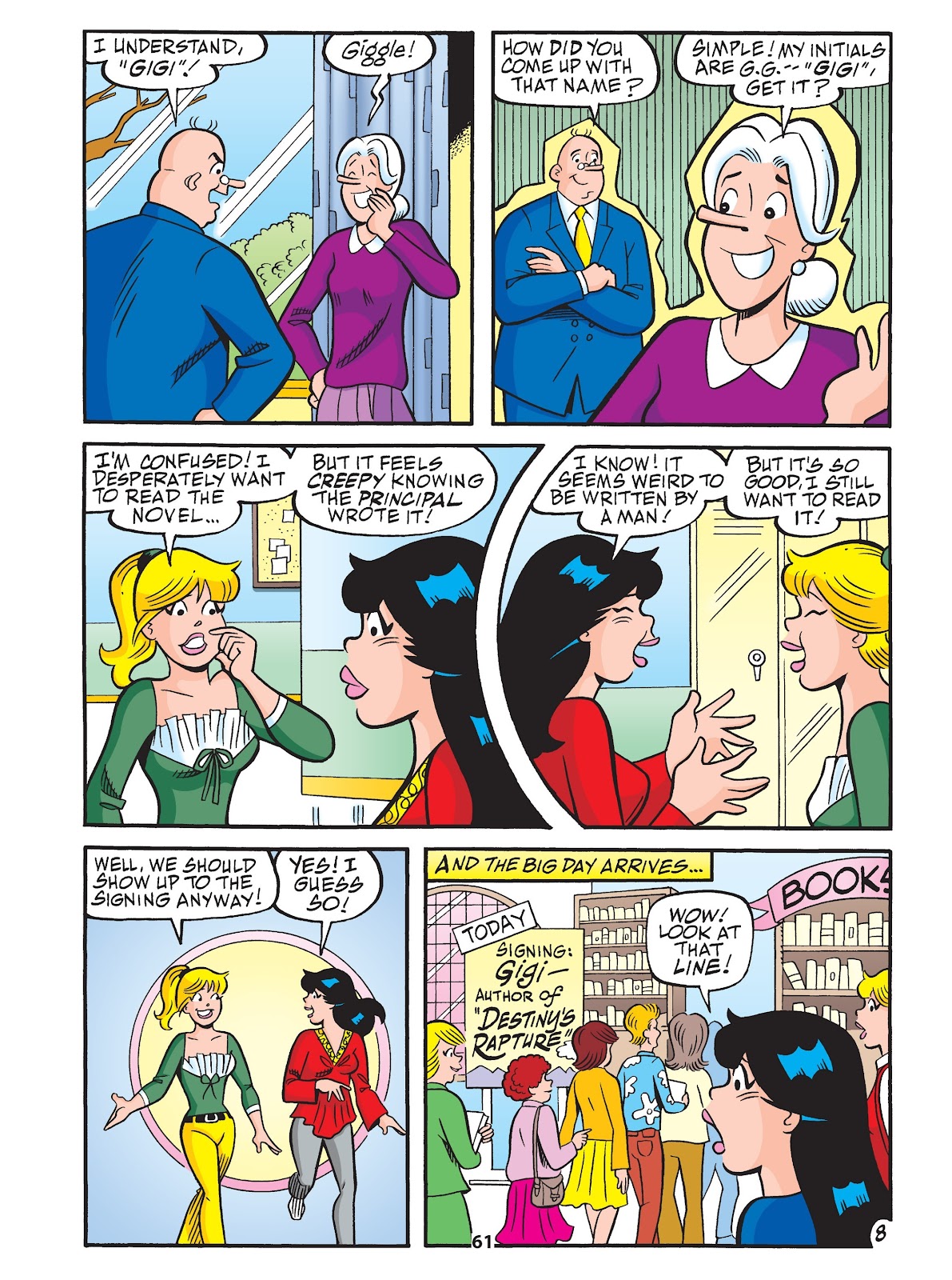 Archie Comics Super Special issue 2 - Page 61