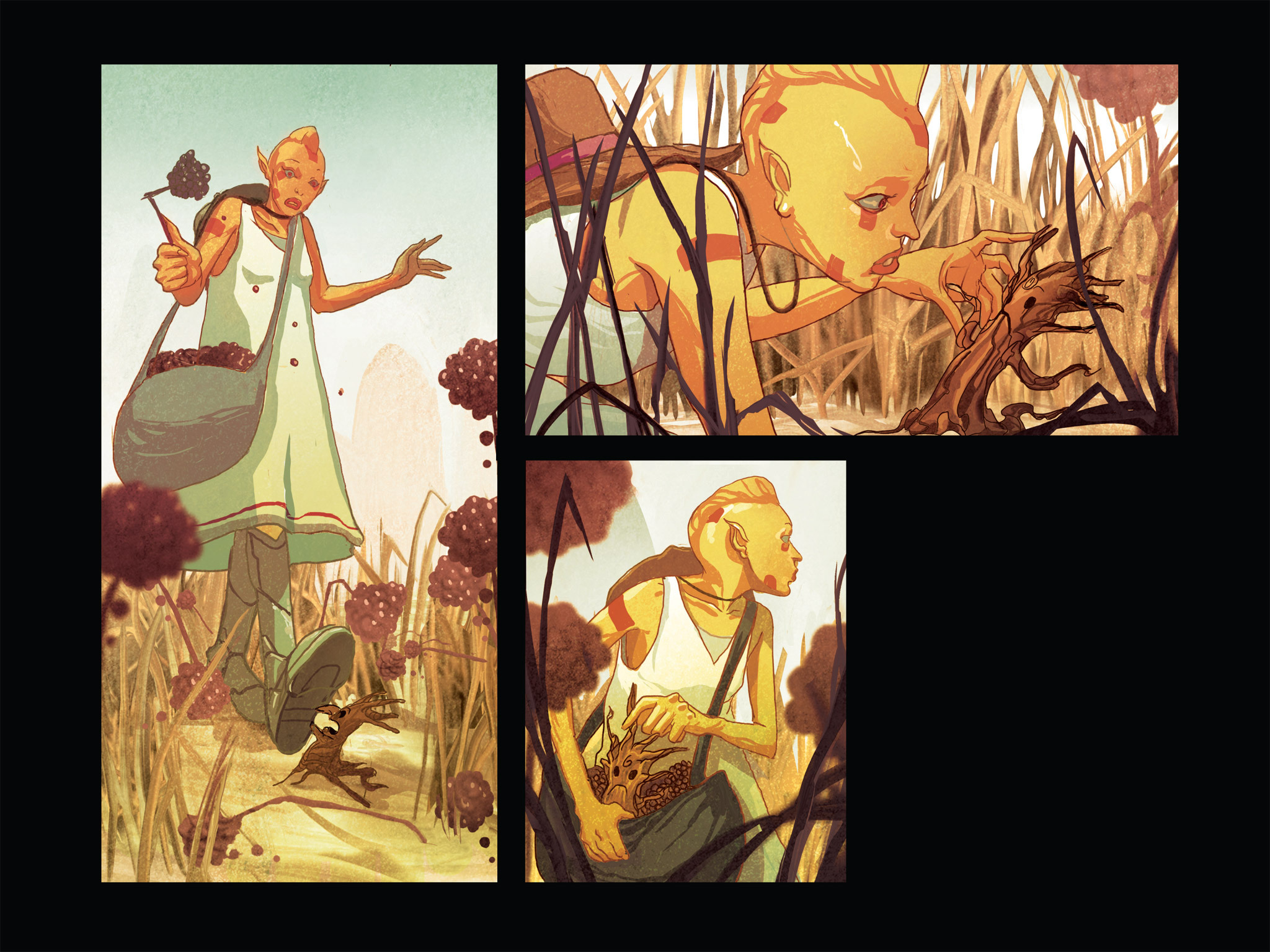 Read online Guardians Of The Galaxy Infinite Comic comic -  Issue #4 - 12