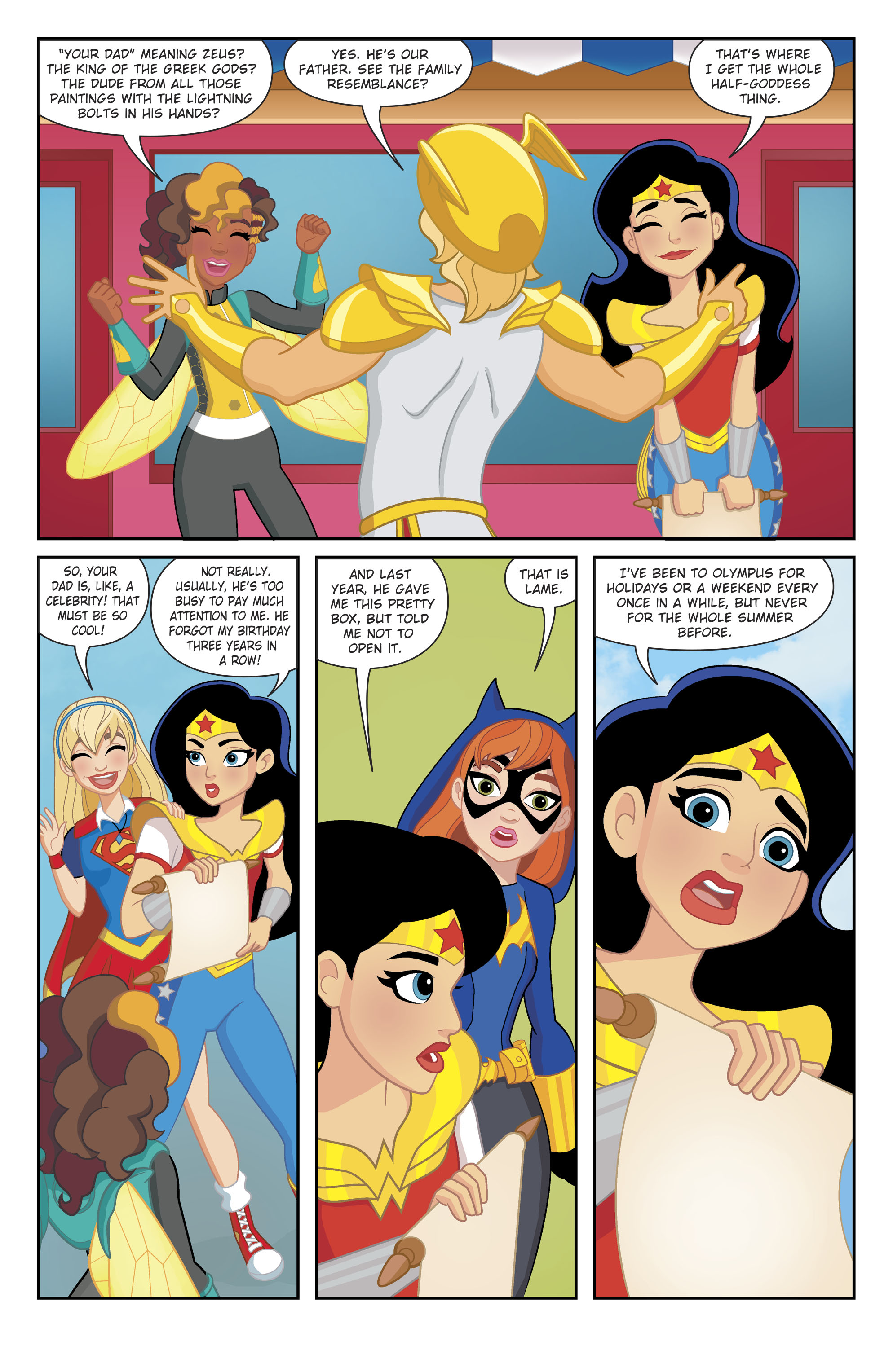 Read online Free Comic Book Day 2017 comic -  Issue # DC Super Hero Girls - 10