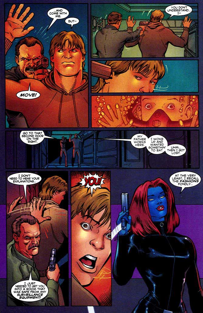 Read online X-Men Forever (2001) comic -  Issue #4 - 15