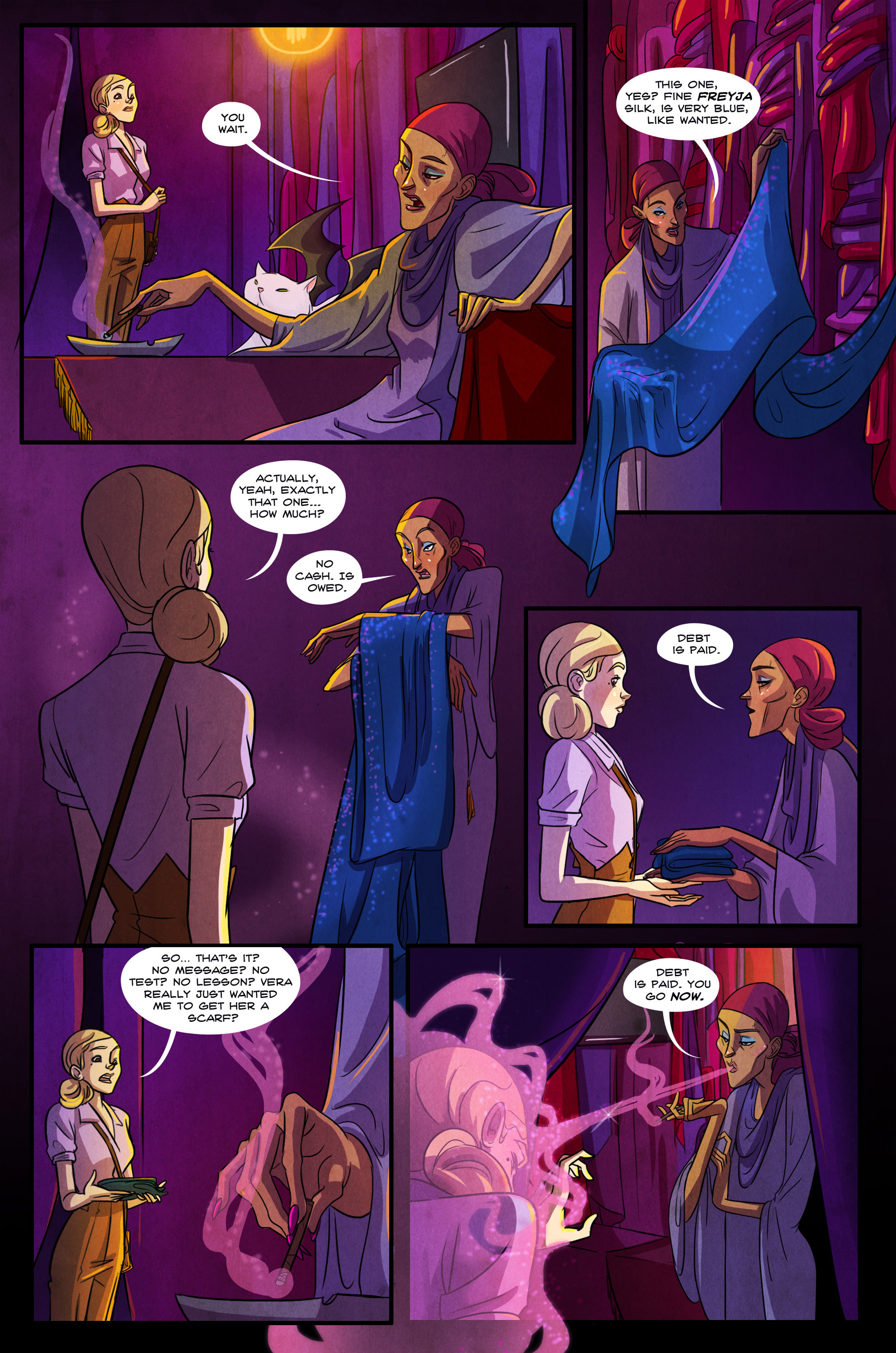 Read online Hex11 comic -  Issue #1 - 12