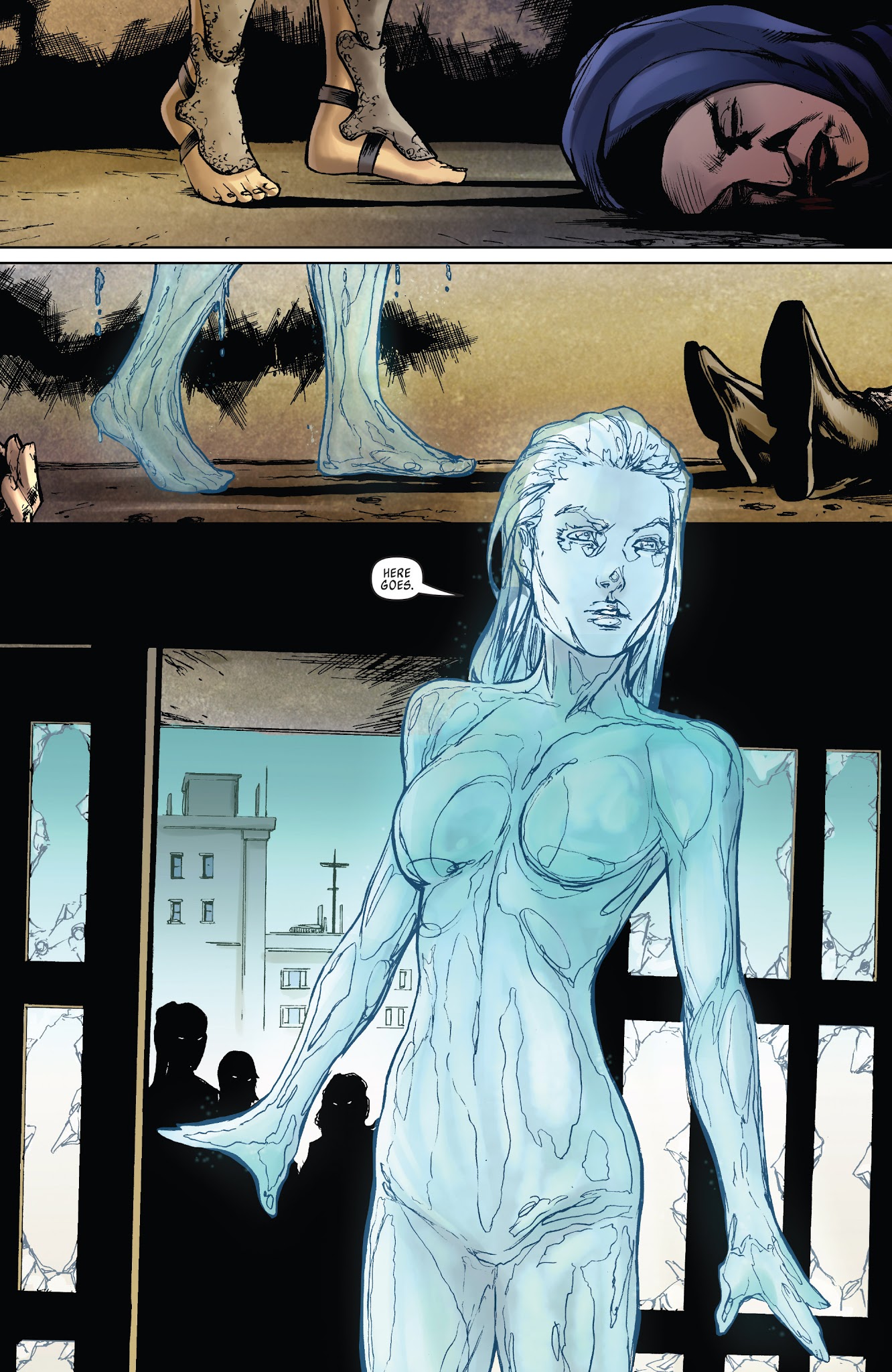 Read online The Four Points comic -  Issue #3 - 13